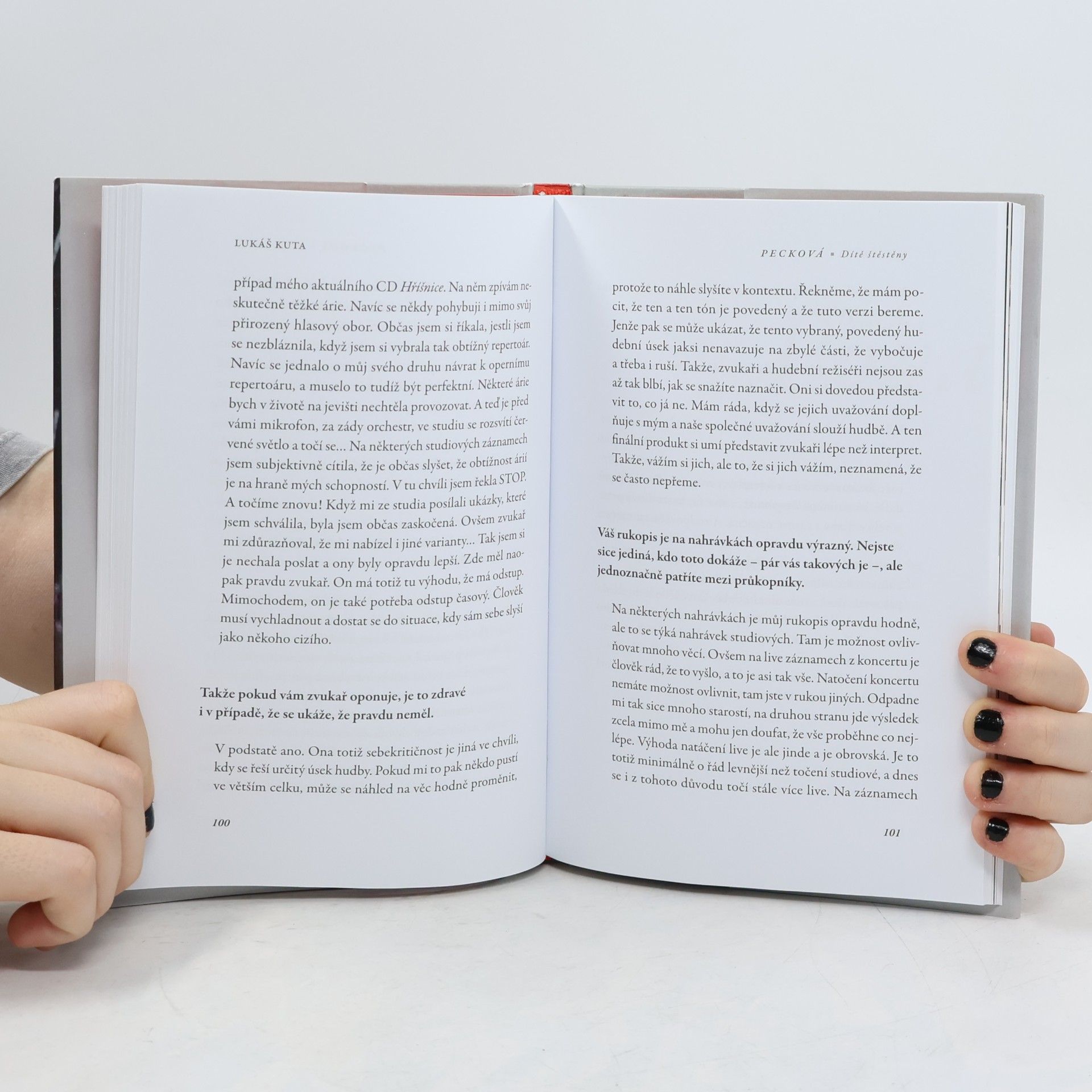 Dagmar Pecková Pecková : dítě štěstěny