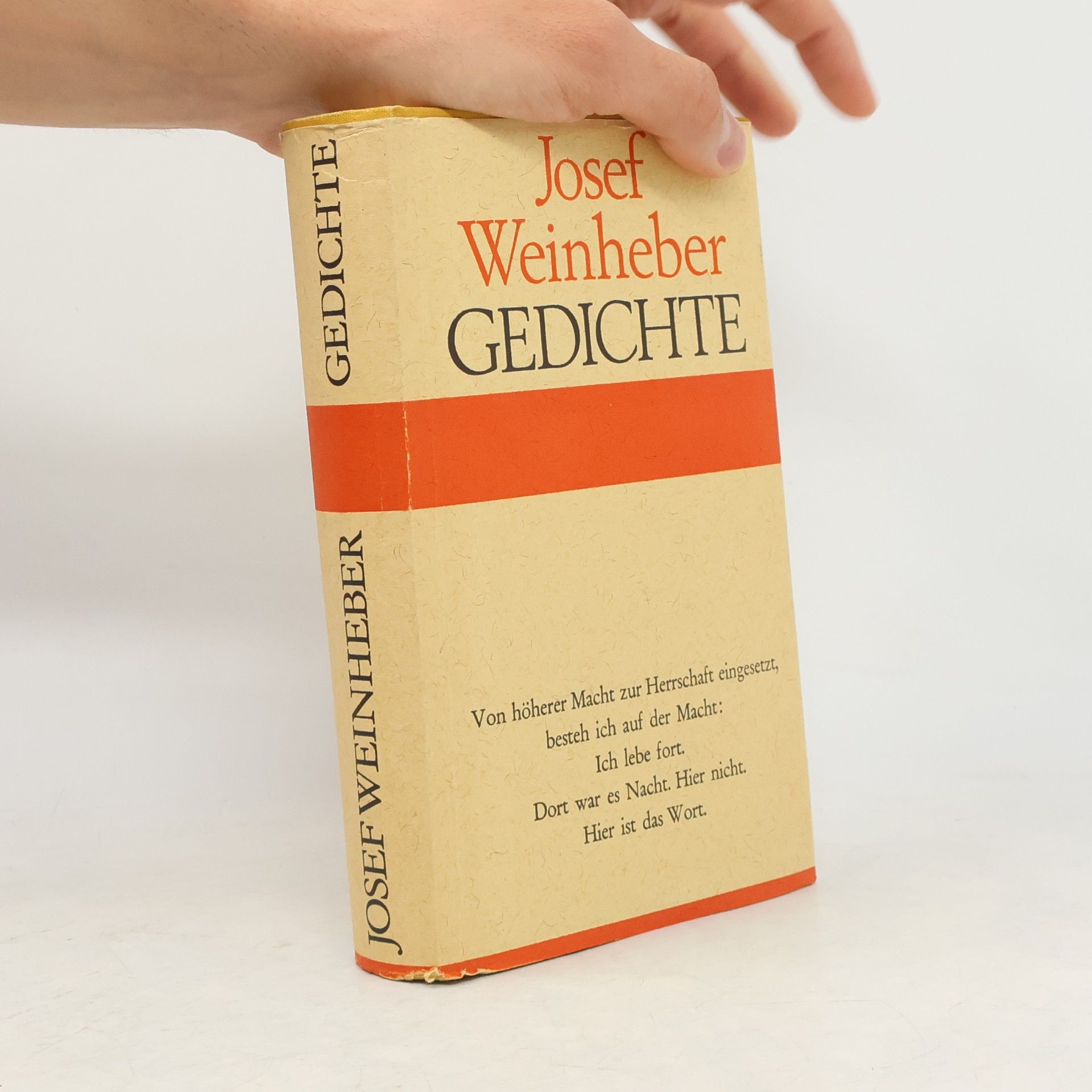 Josef Weinheber Gedichte