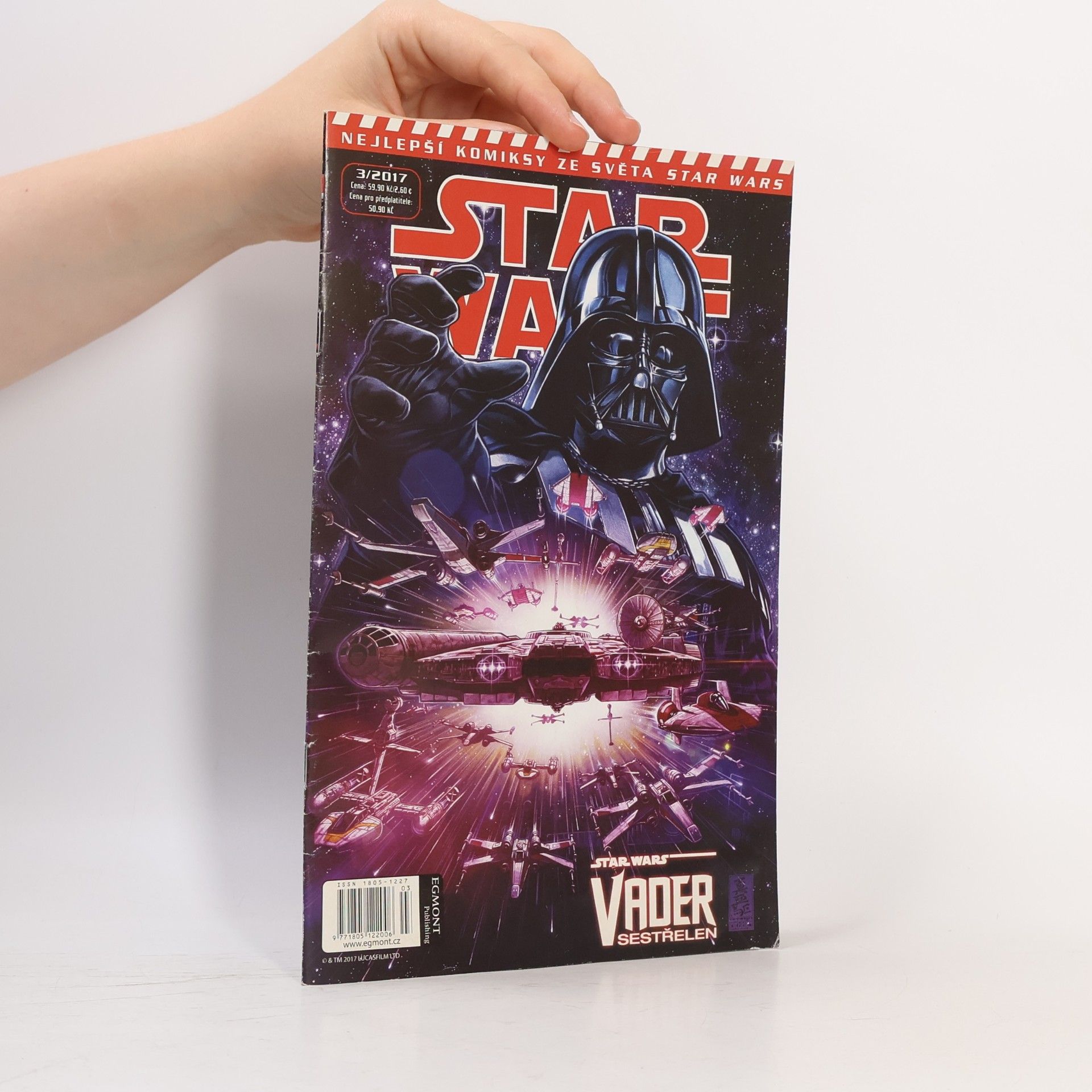 Kolektiv autorů Starwars 3/2017