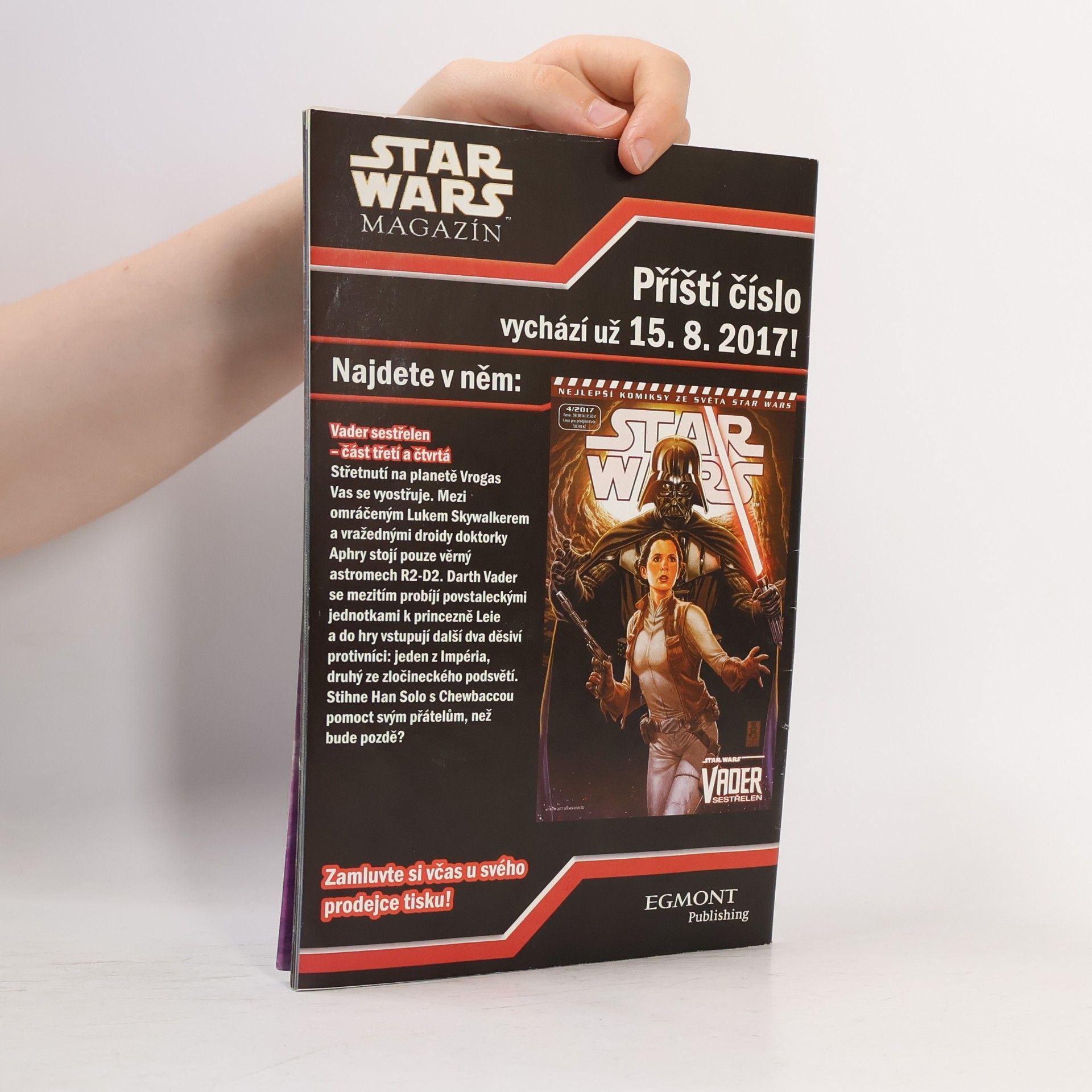 Kolektiv autorů Starwars 3/2017