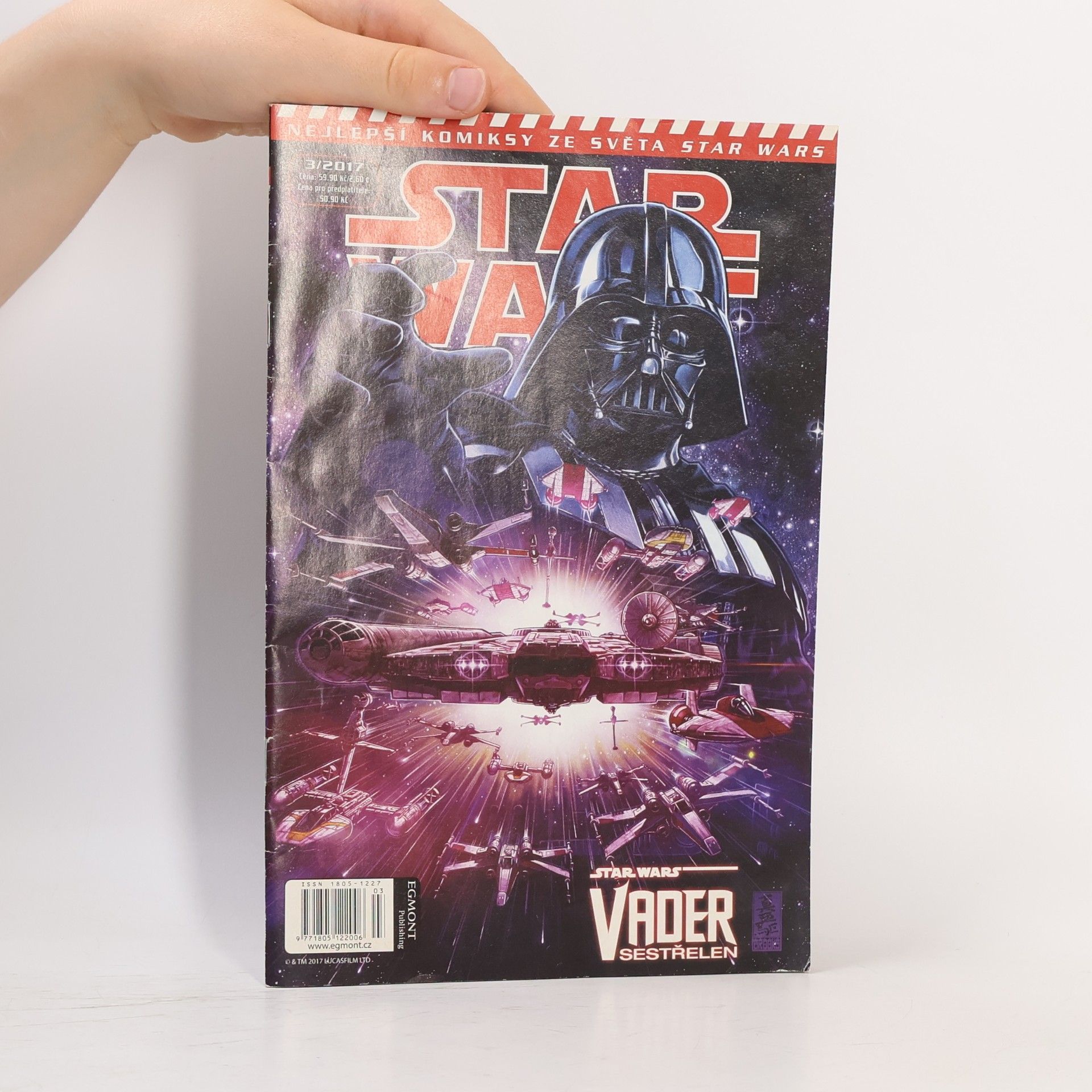 Kolektiv autorů Starwars 3/2017