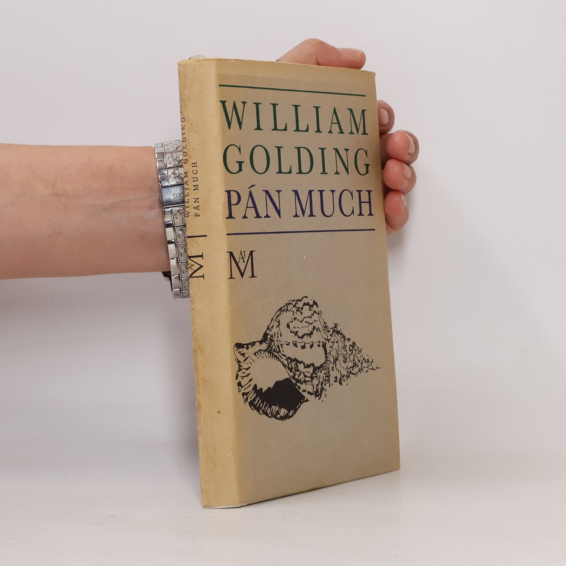 William Golding Pán much