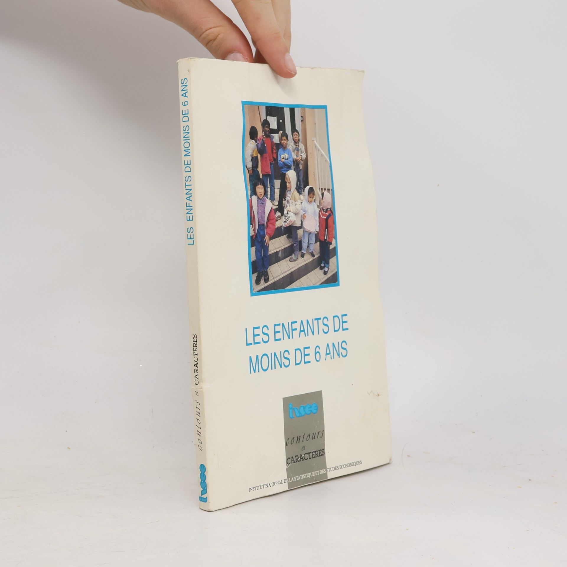 Unknown Author Les Enfants de moins de 6 ans (Contours et caractères)