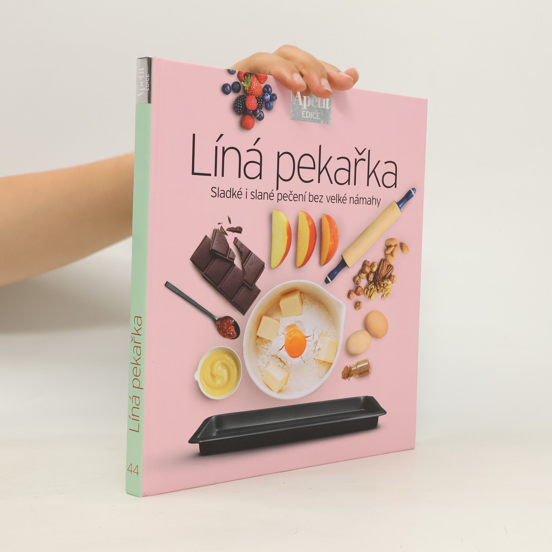 Kolektiv autorů Líná pekařka - Sladké i slané pečení bez velké námahy