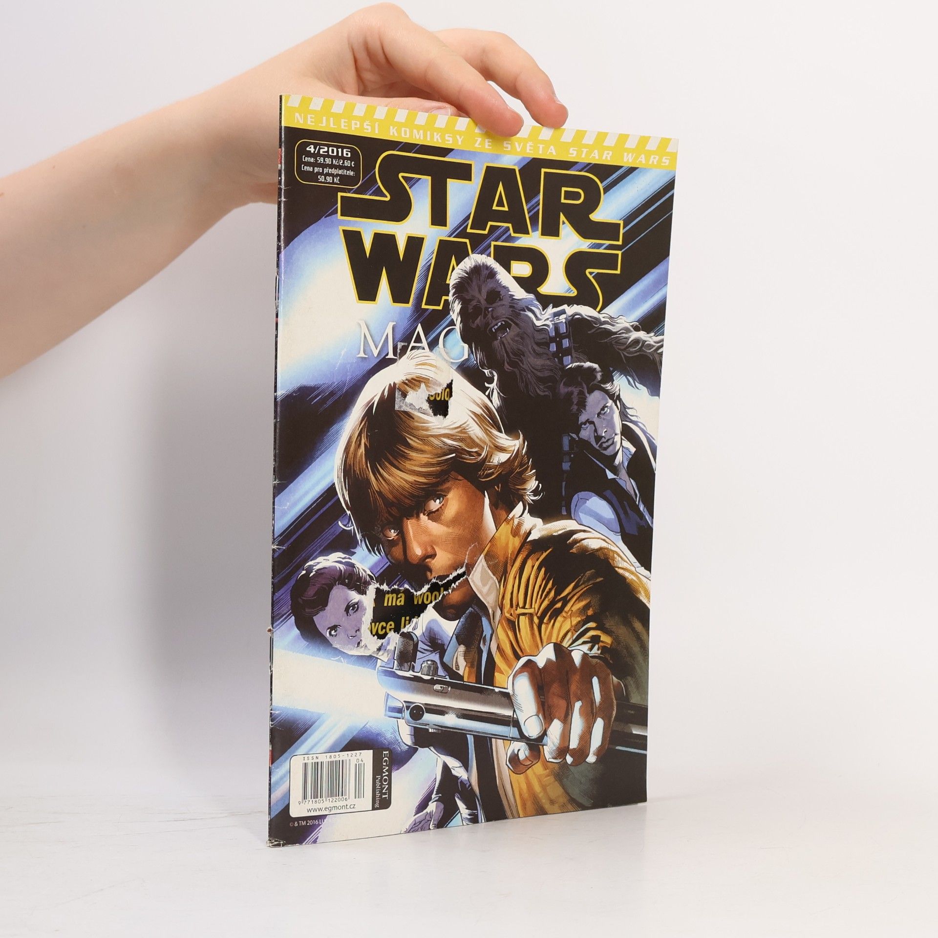 Kolektív autorov Star Wars 4/2016
