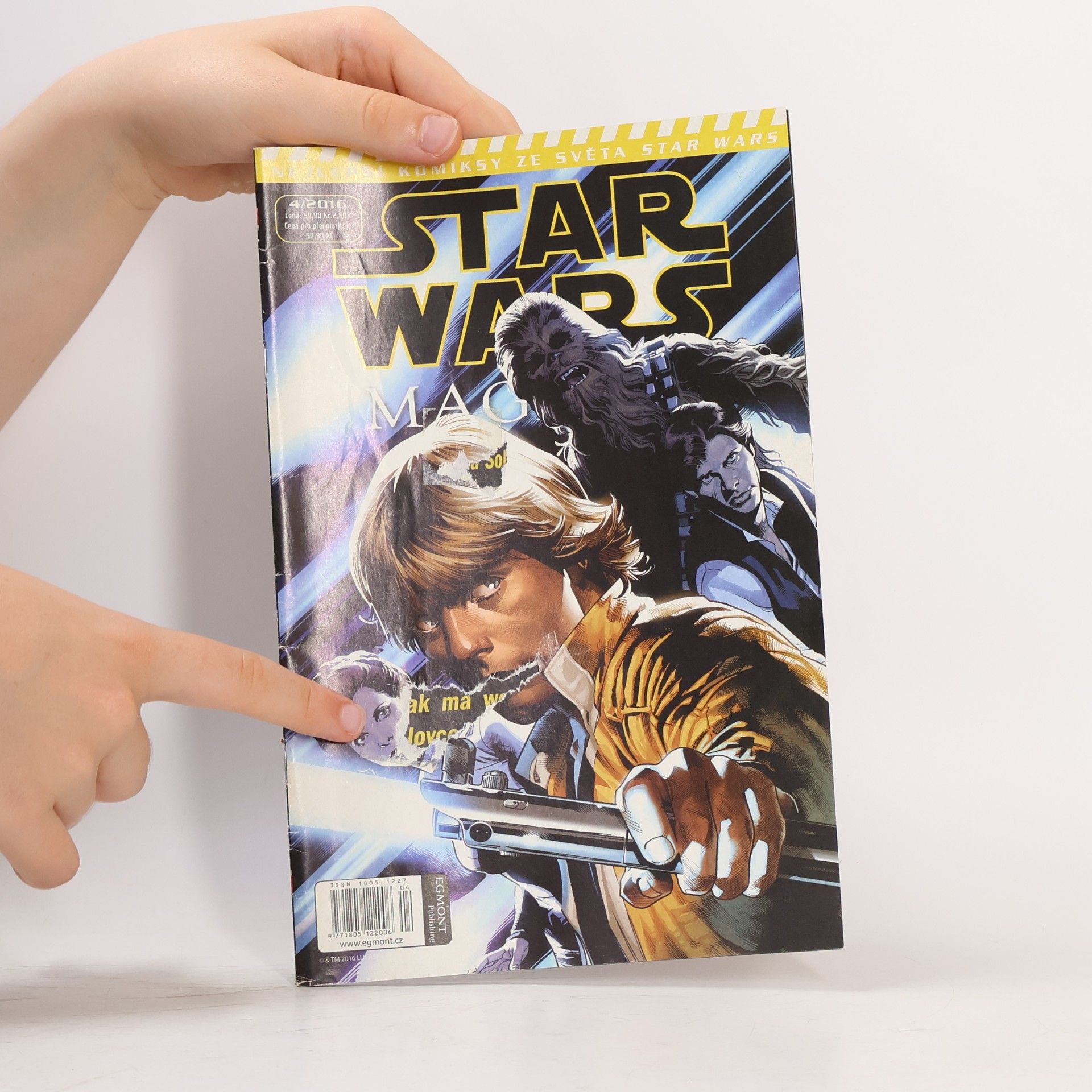 Kolektív autorov Star Wars 4/2016
