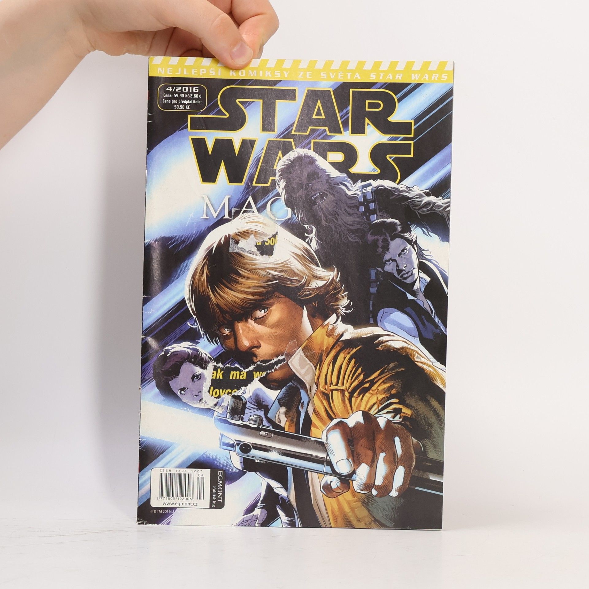 Kolektív autorov Star Wars 4/2016
