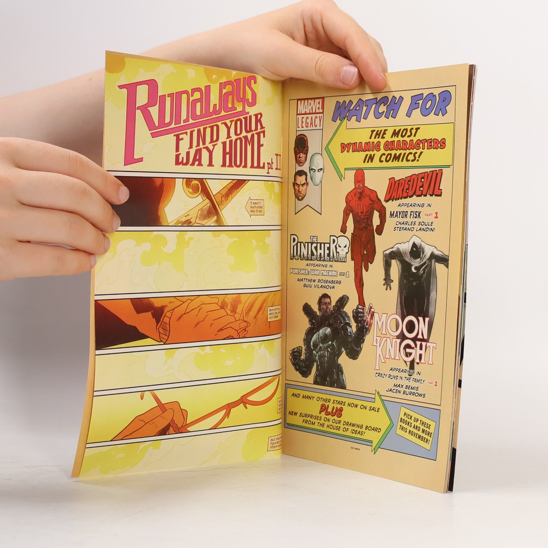 Rainbow Rowell Runaways 2