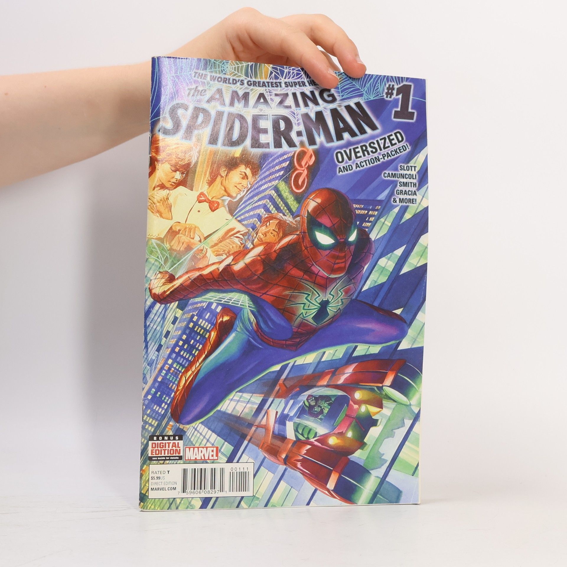 The Amazing Spider-Man 1. Oversized