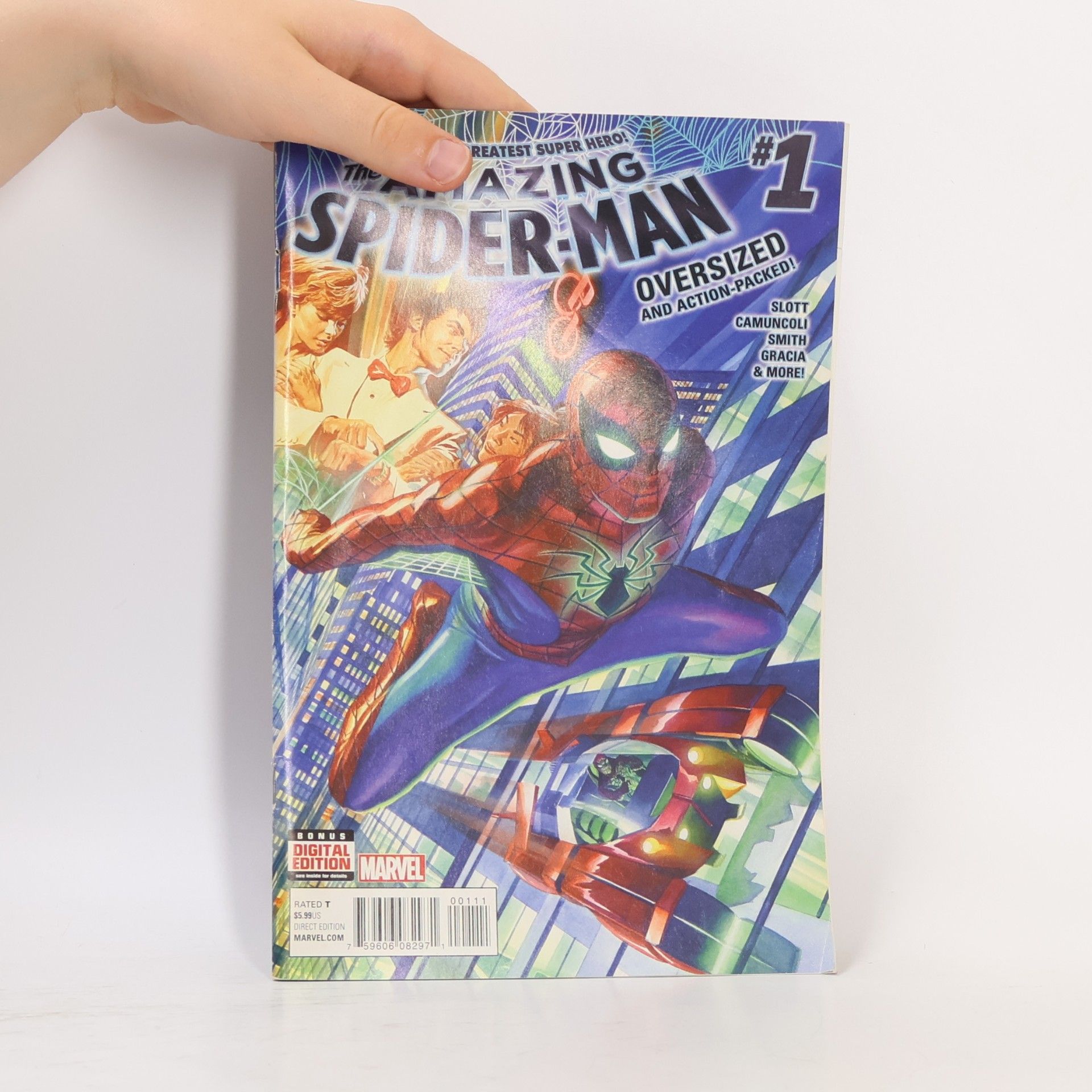 Dan Slott The Amazing Spider-Man 1. Oversized