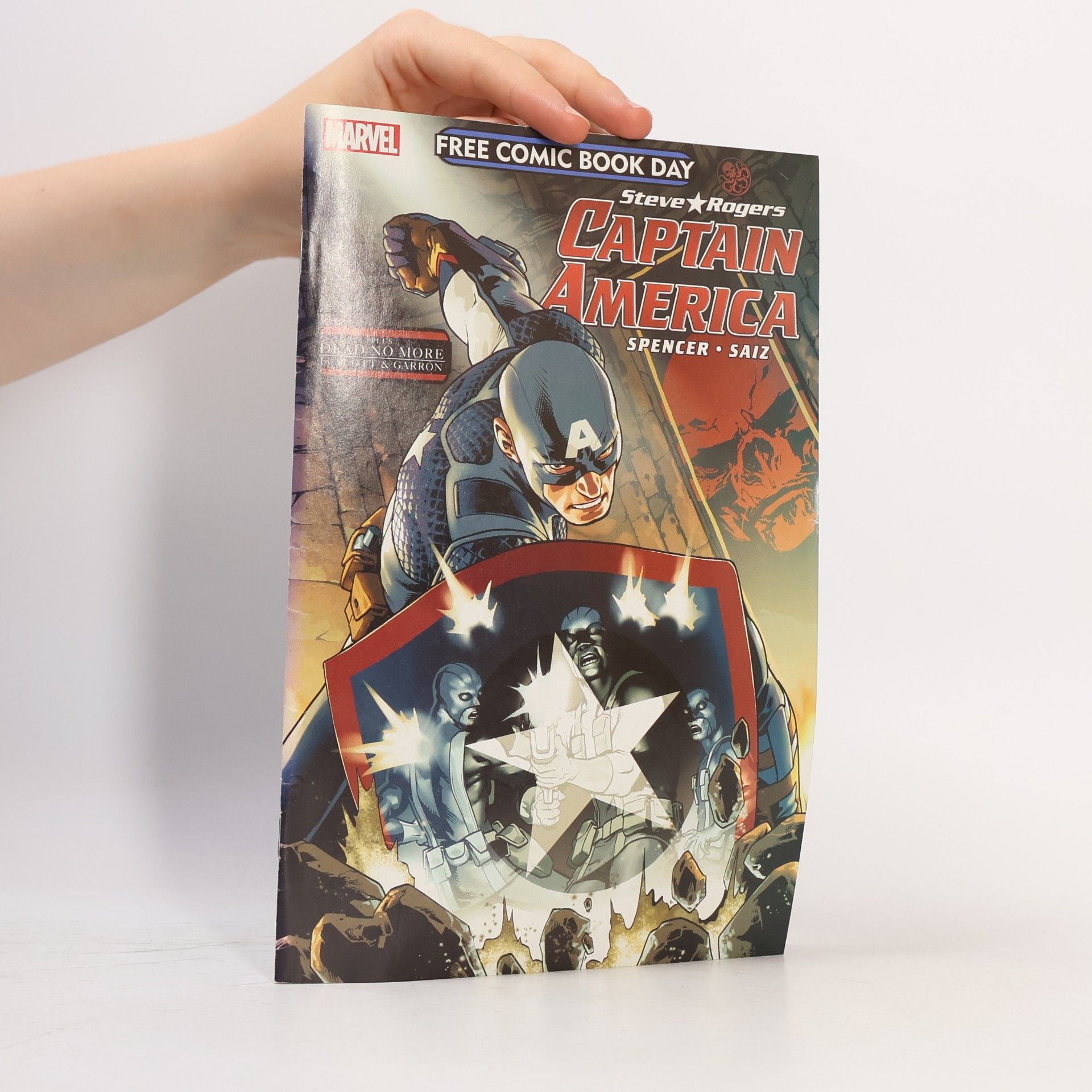 Nick Spencer Captain America