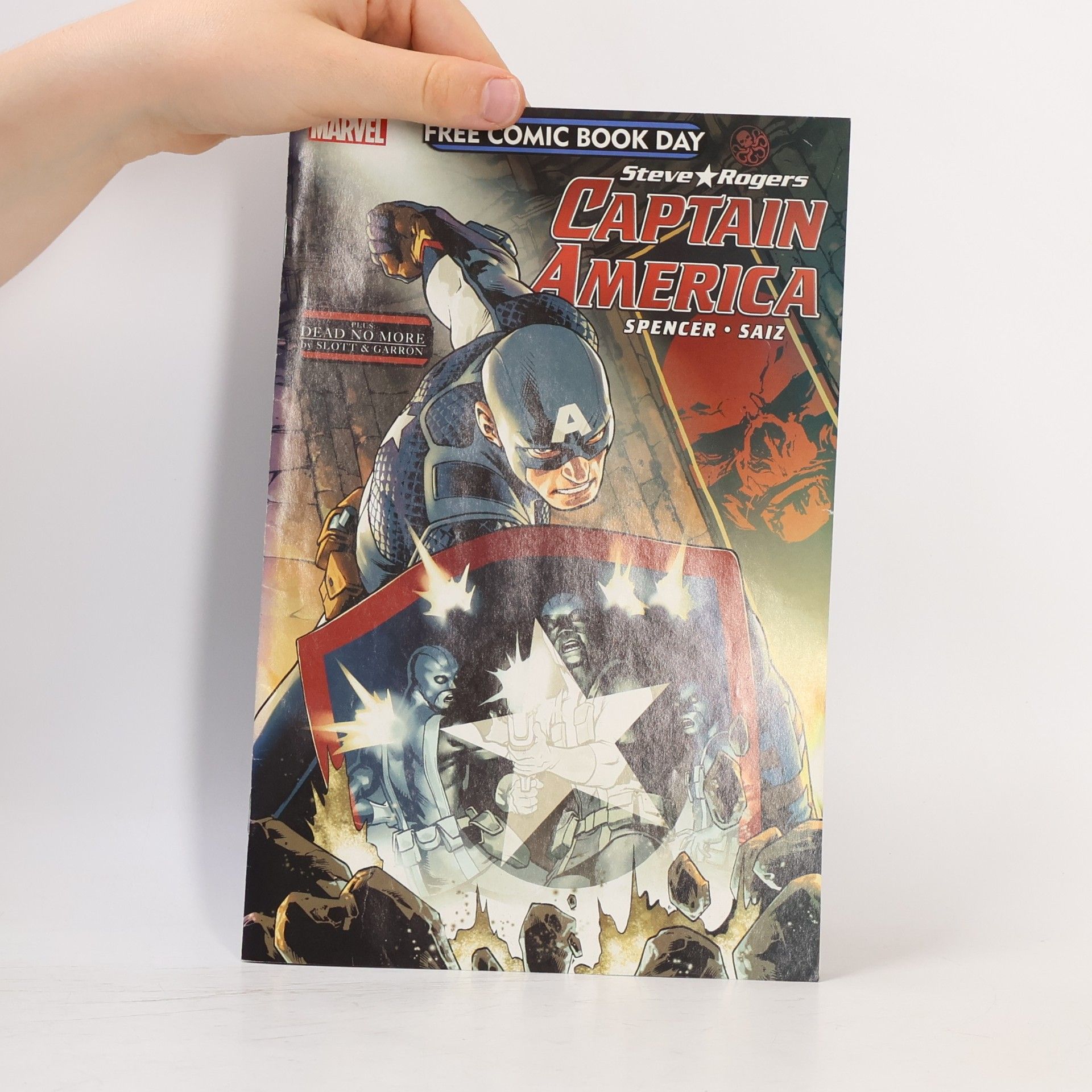 Nick Spencer Captain America