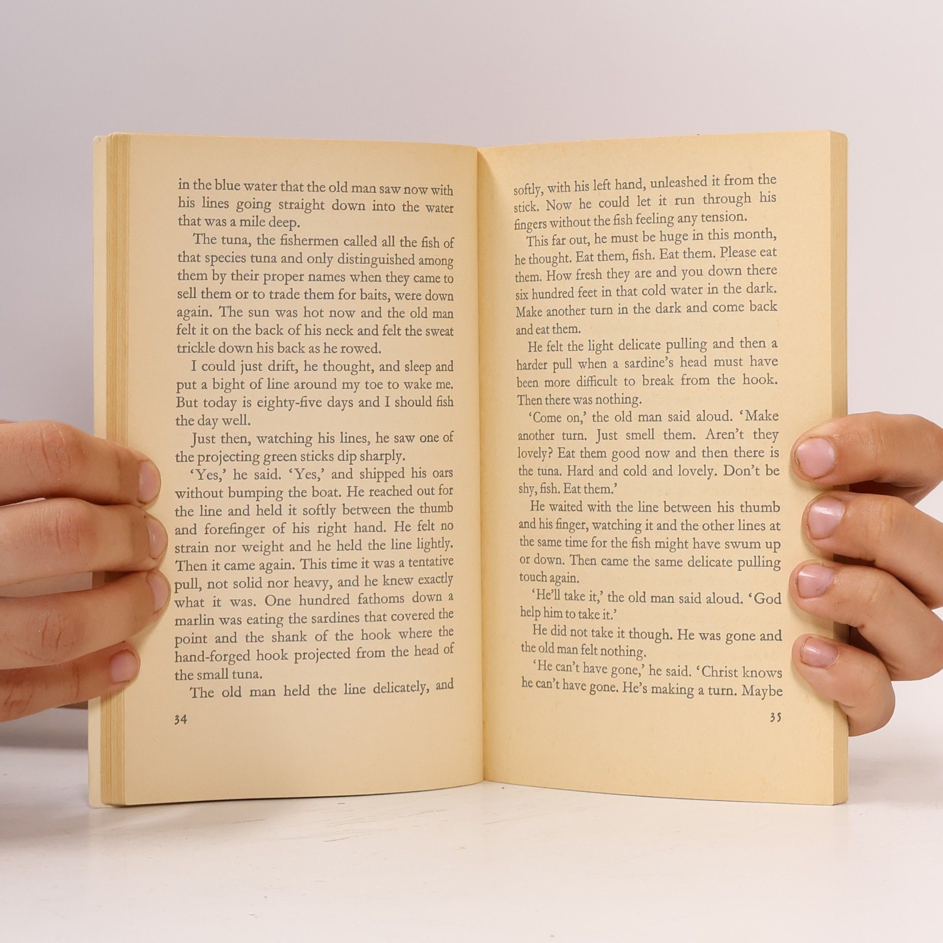 Ernest Hemingway The Old Man and the Sea