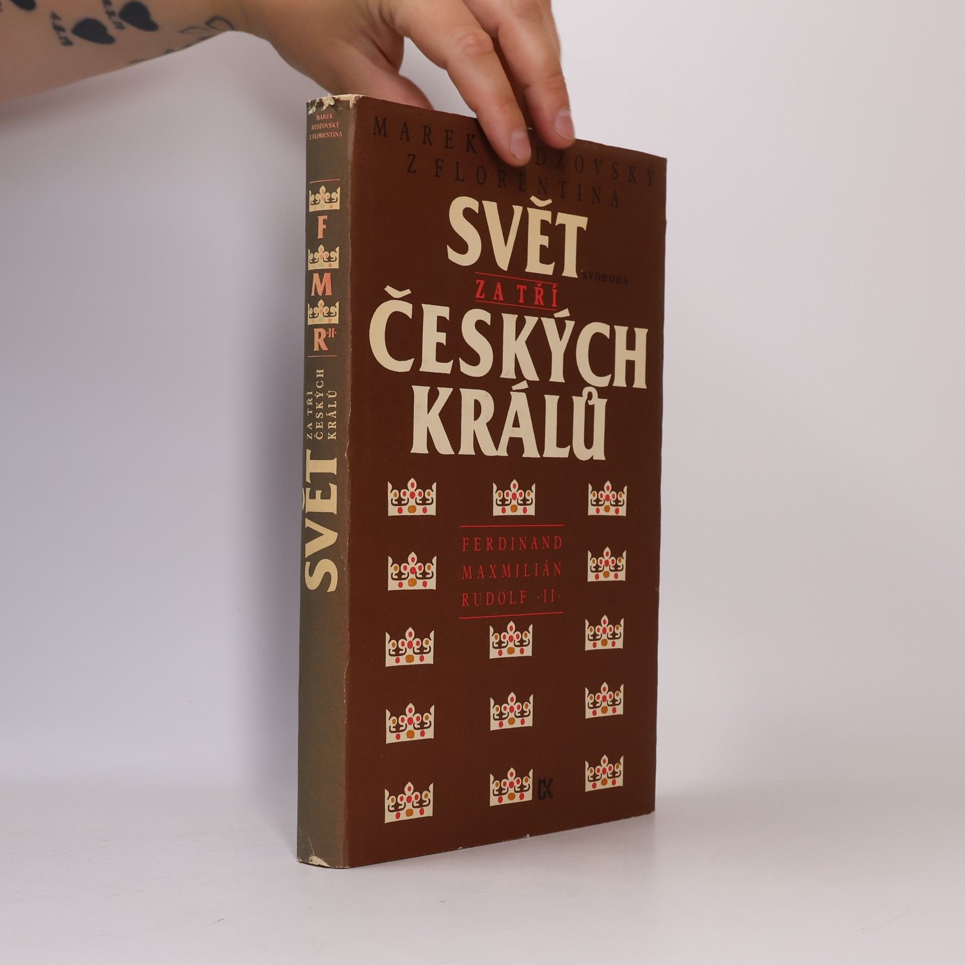 Marek Bydžovský z. Florentina Svět za tří českých králů