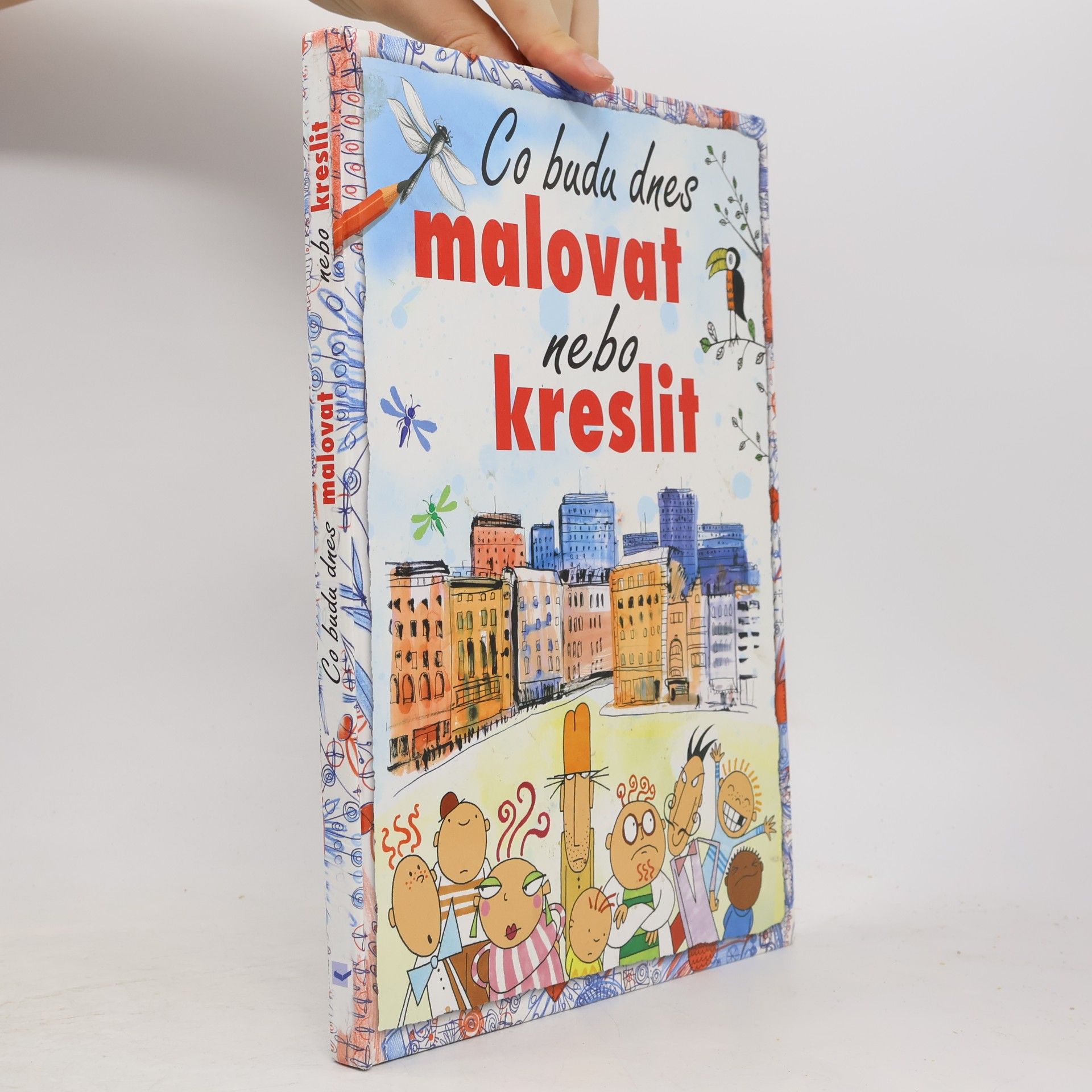 Co budu dnes malovat nebo kreslit
