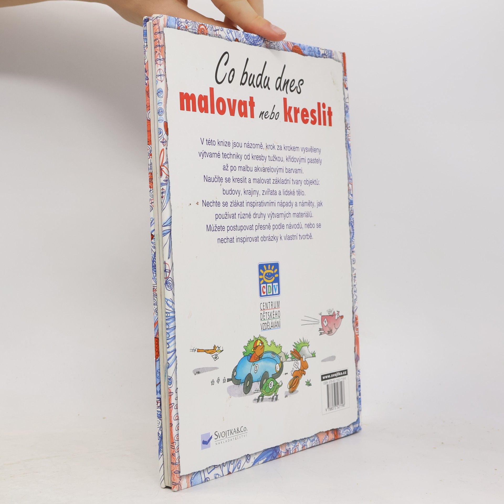 Fiona Watt Co budu dnes malovat nebo kreslit