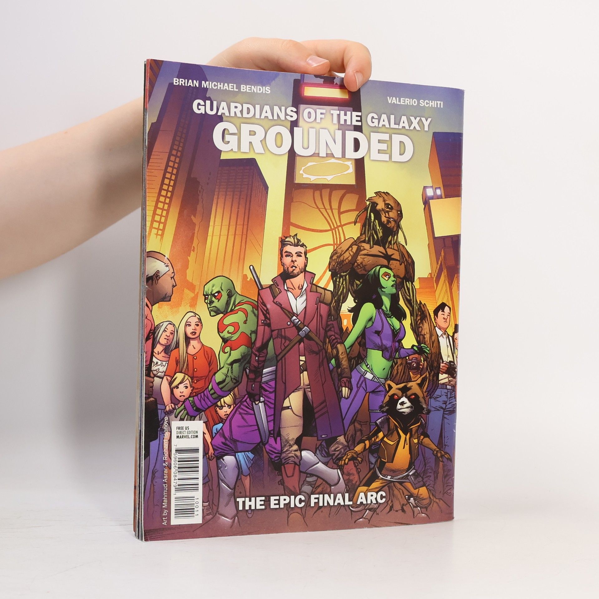 Brian Michael Bendis Champions 1.