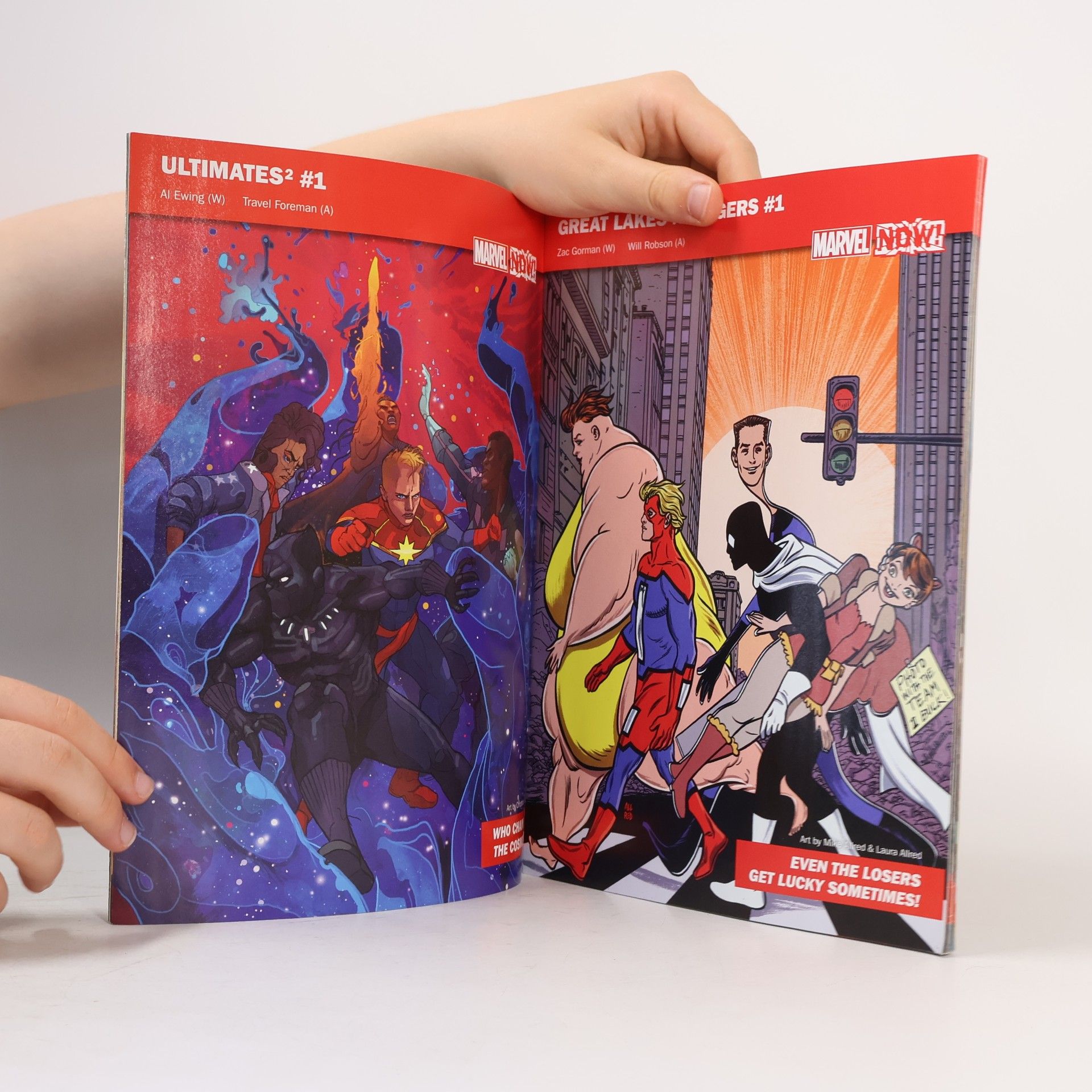 Brian Michael Bendis Champions 1.