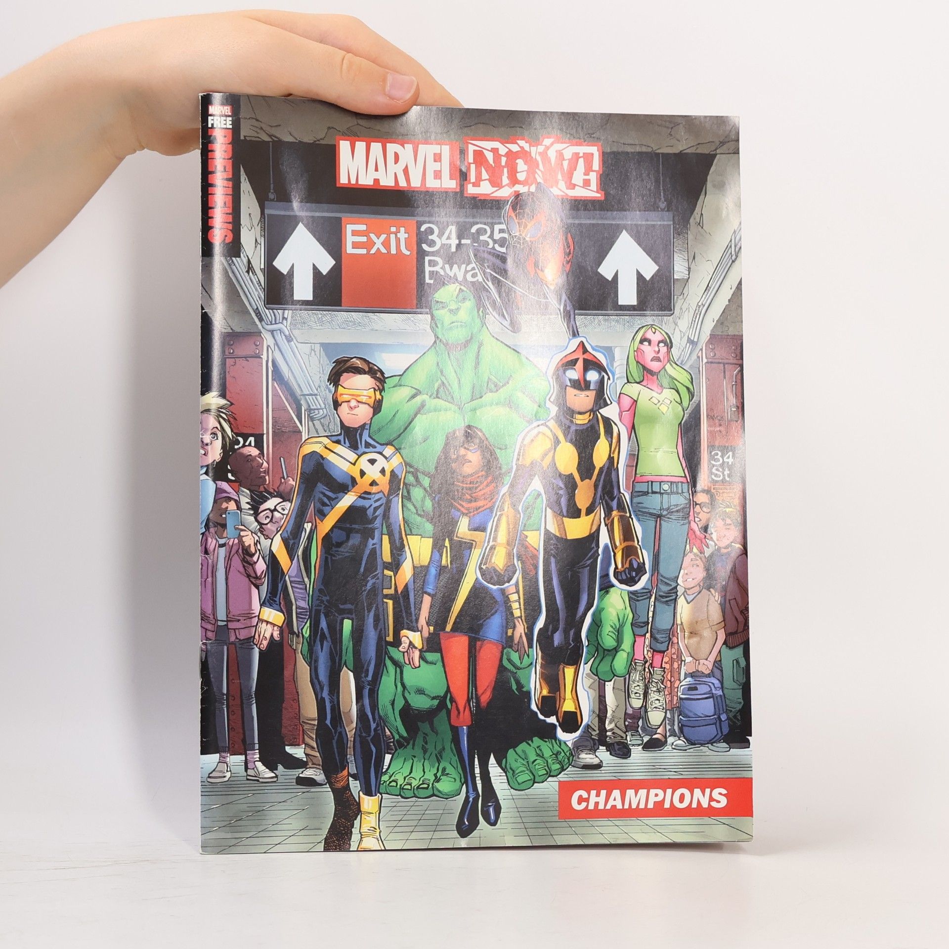 Brian Michael Bendis Champions 1.