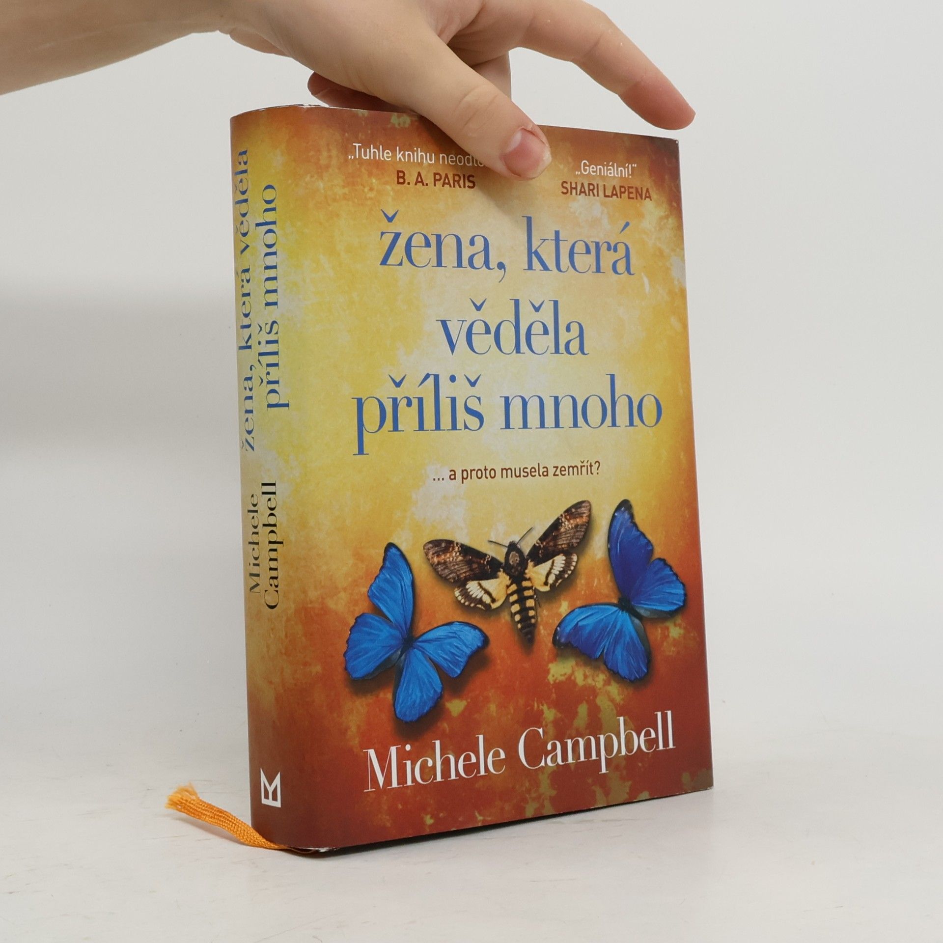Michele Campbell Žena, která věděla příliš mnoho