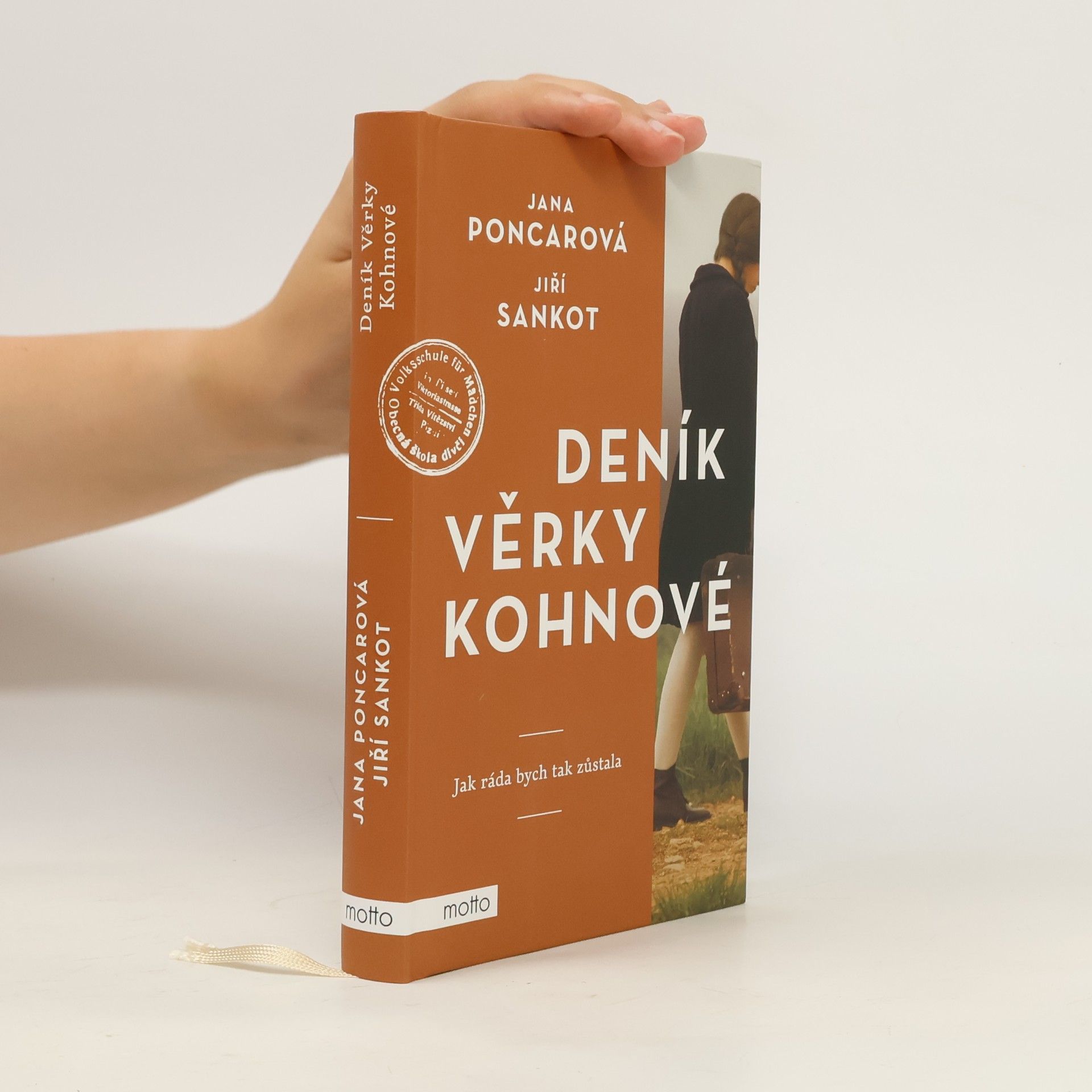 Jiří Sankot Deník Věrky Kohnové. Jak ráda bych tak zůstala