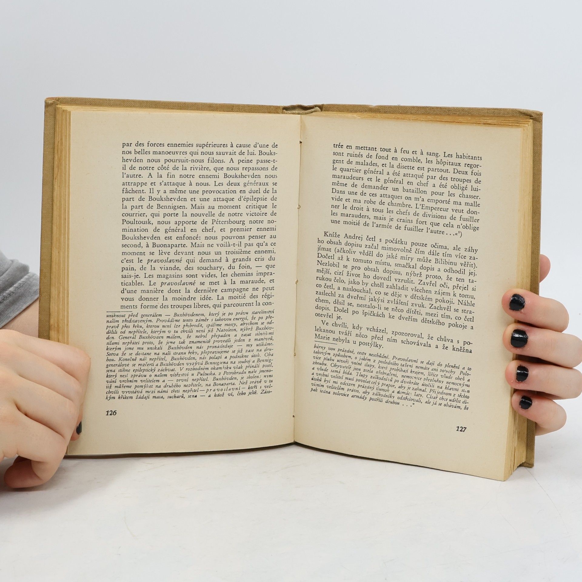 Lew Nikolajewitsch Tolstoi Vojna a mír II.