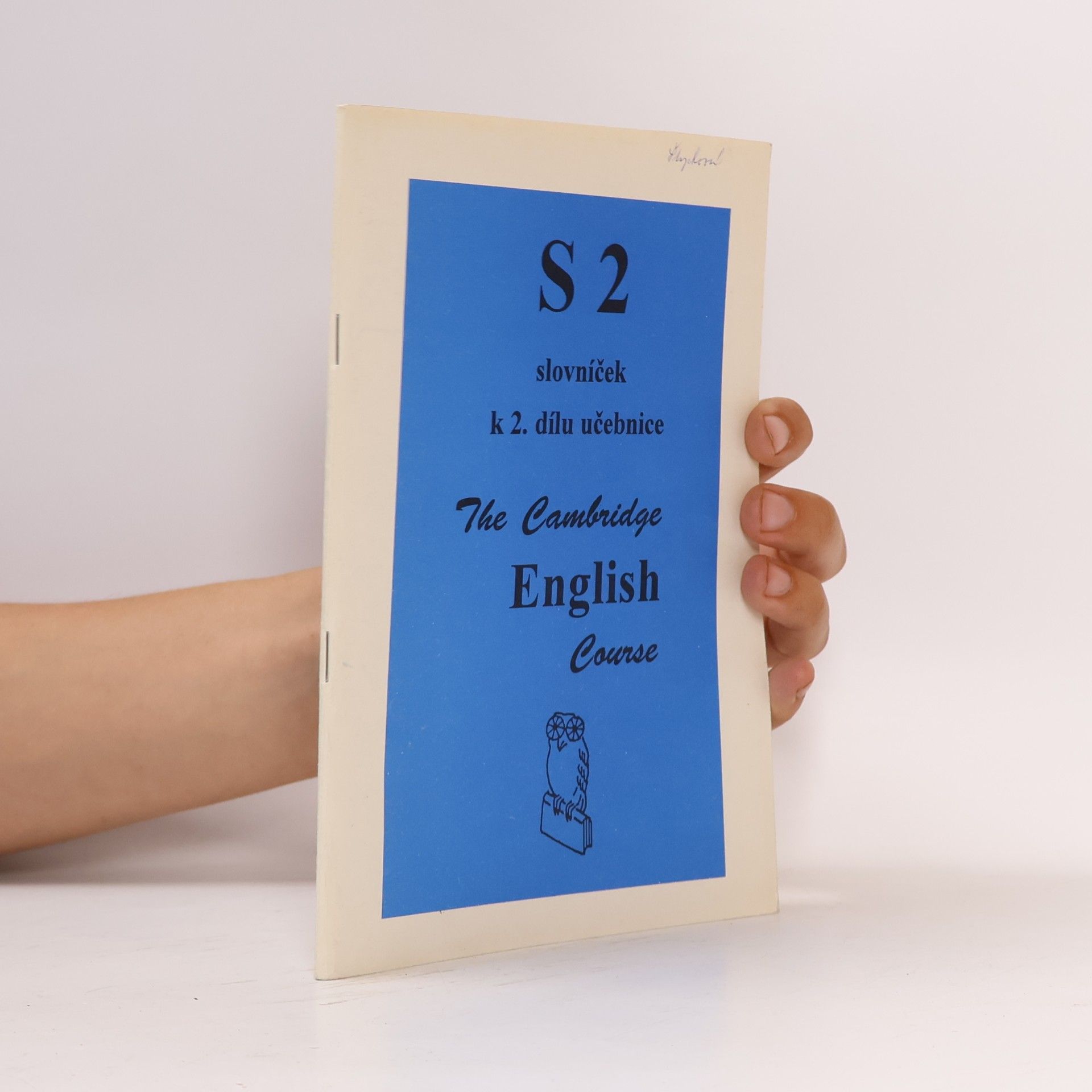 Zdeněk Šmíra S2. Slovníček k 2. dílu učebnice. The Cambridge English course
