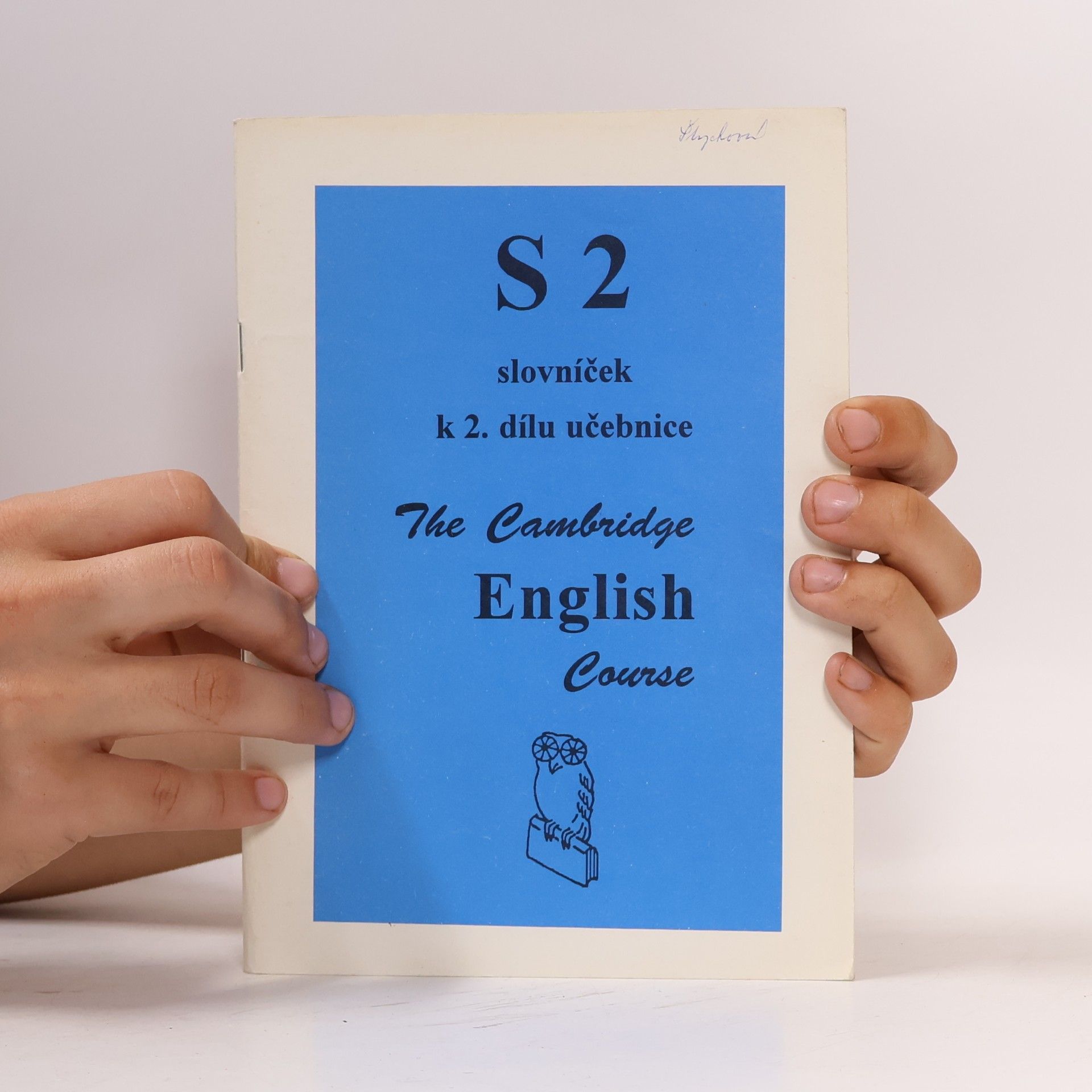 Zdeněk Šmíra S2. Slovníček k 2. dílu učebnice. The Cambridge English course
