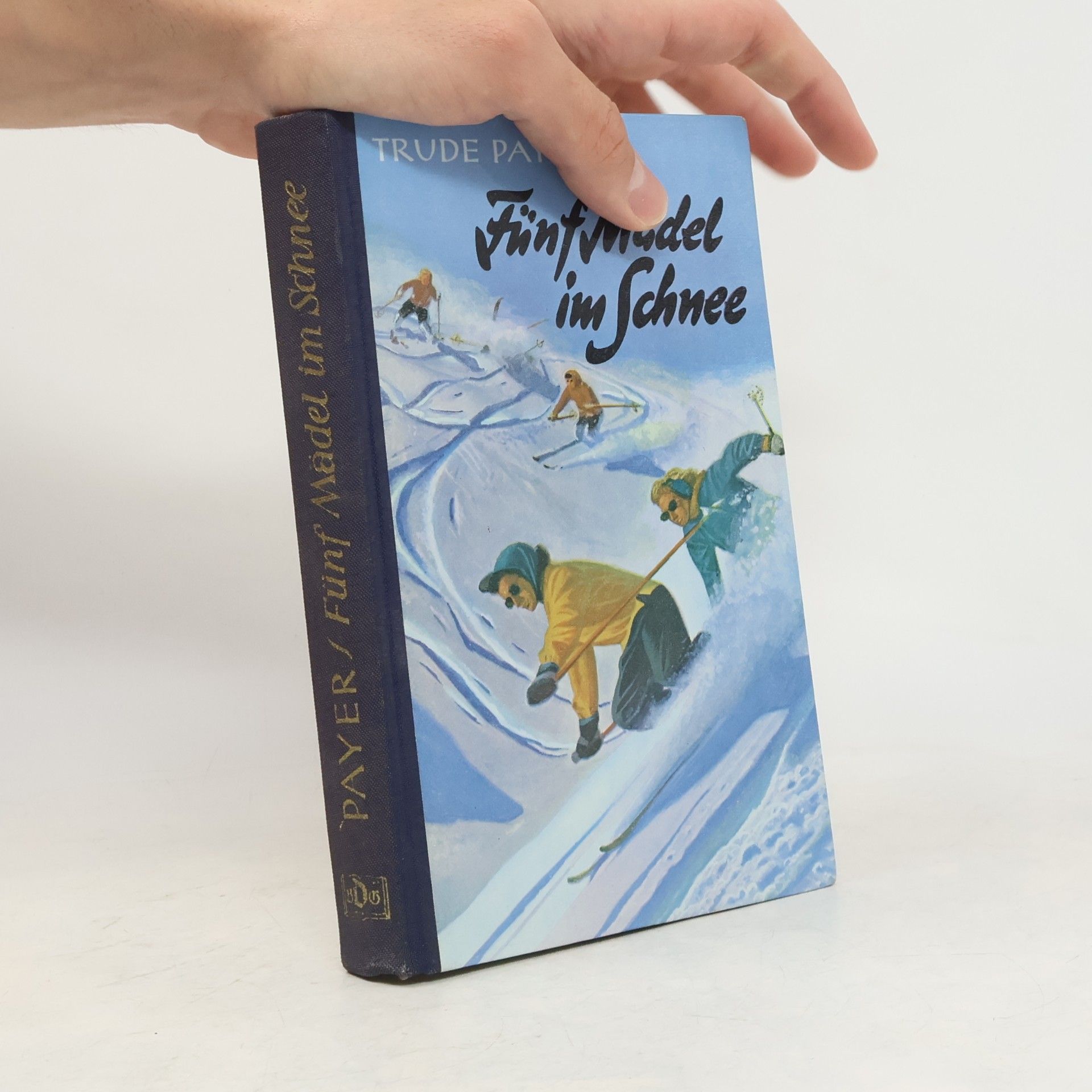 Trude Payer Fünf Mädel im Schnee