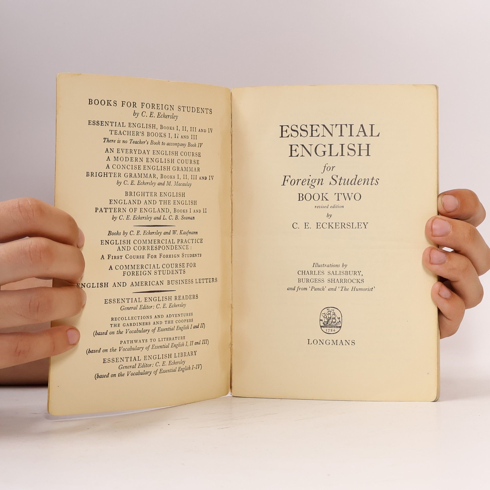 Charles E. Eckersley Essential English. For Foreign Students. Book 2