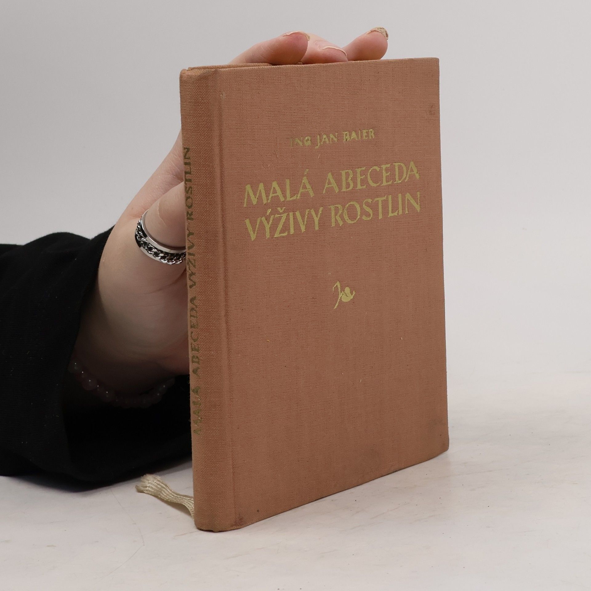 Jan Baier Malá abeceda výživy rostlin