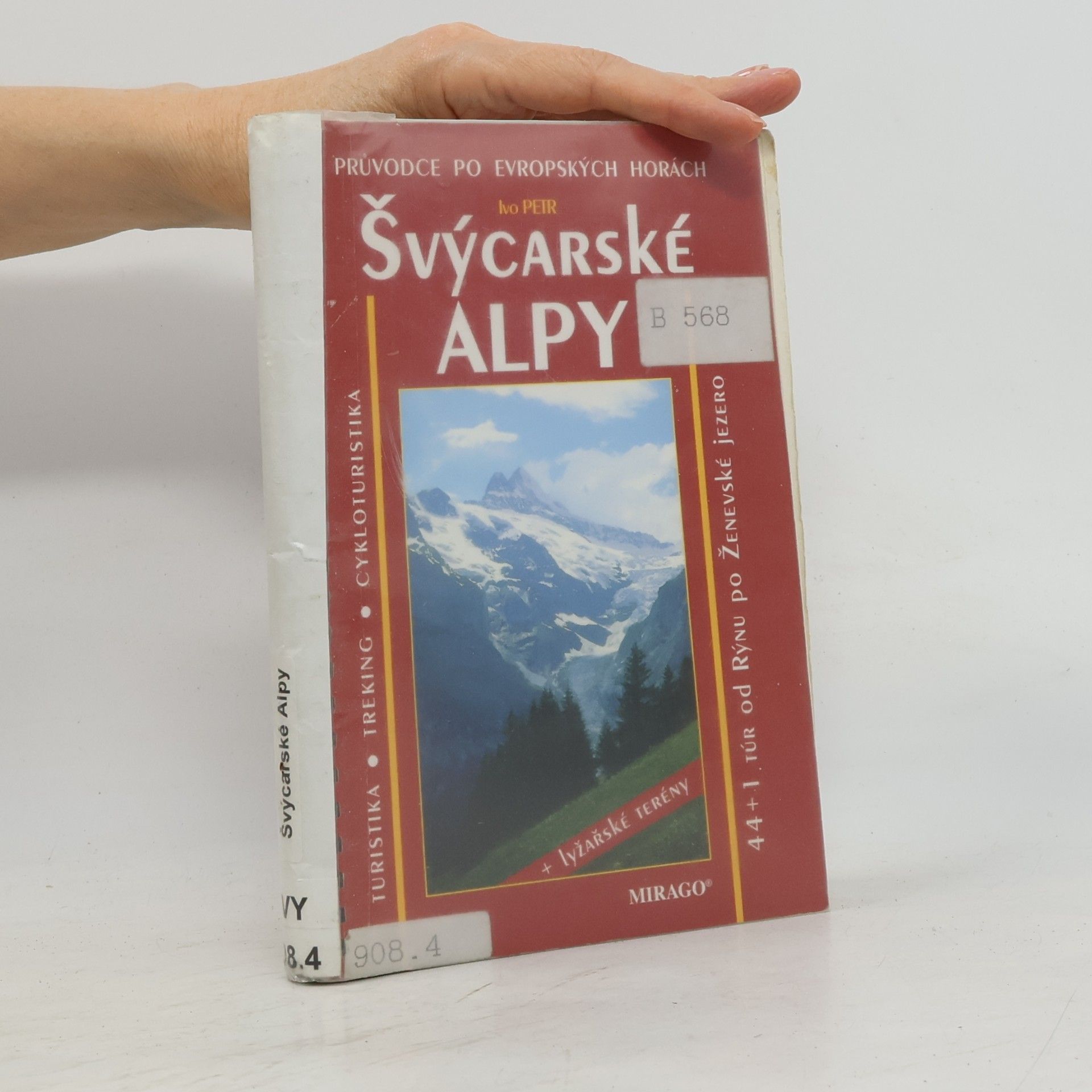 Ivo Petr Švýcarské Alpy