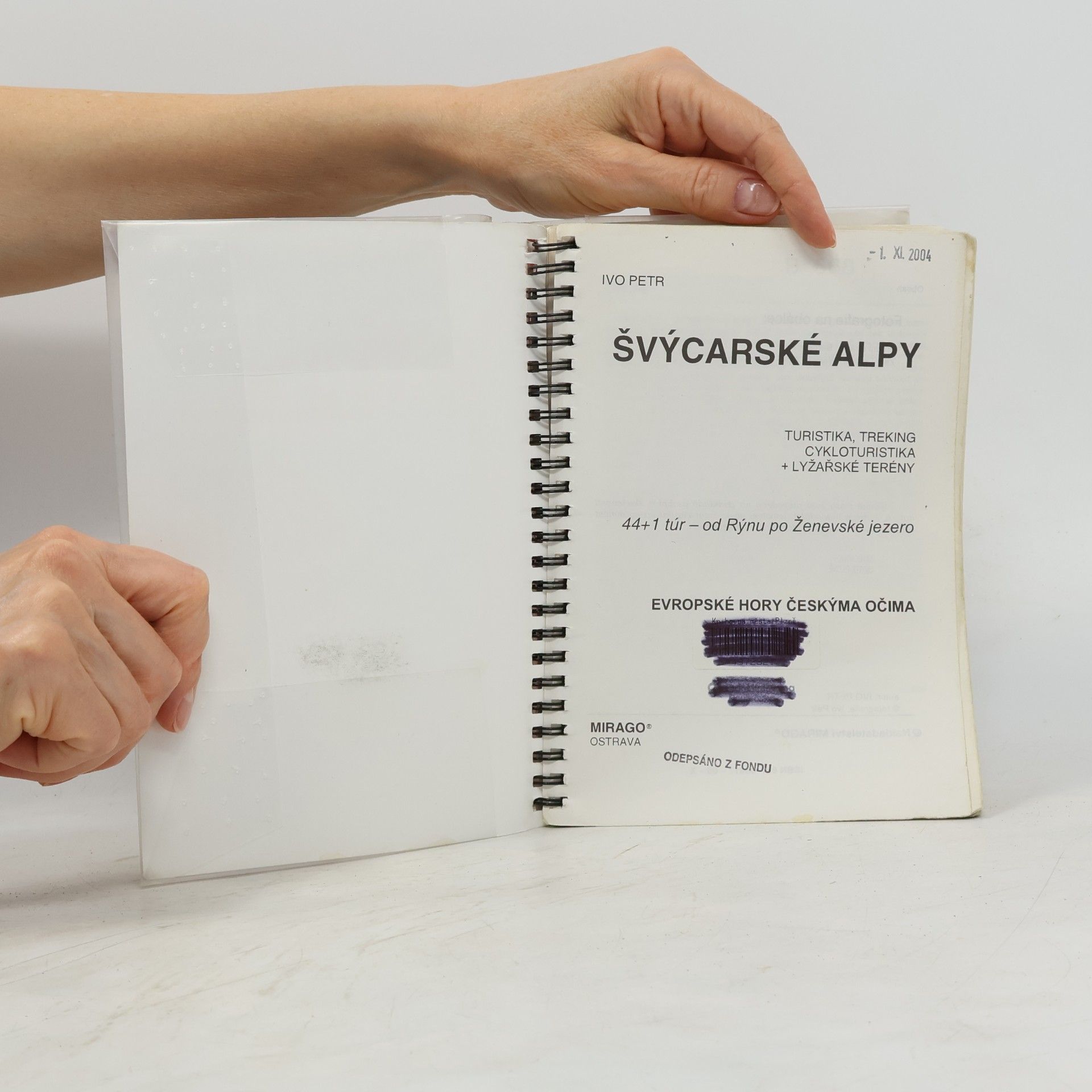 Ivo Petr Švýcarské Alpy