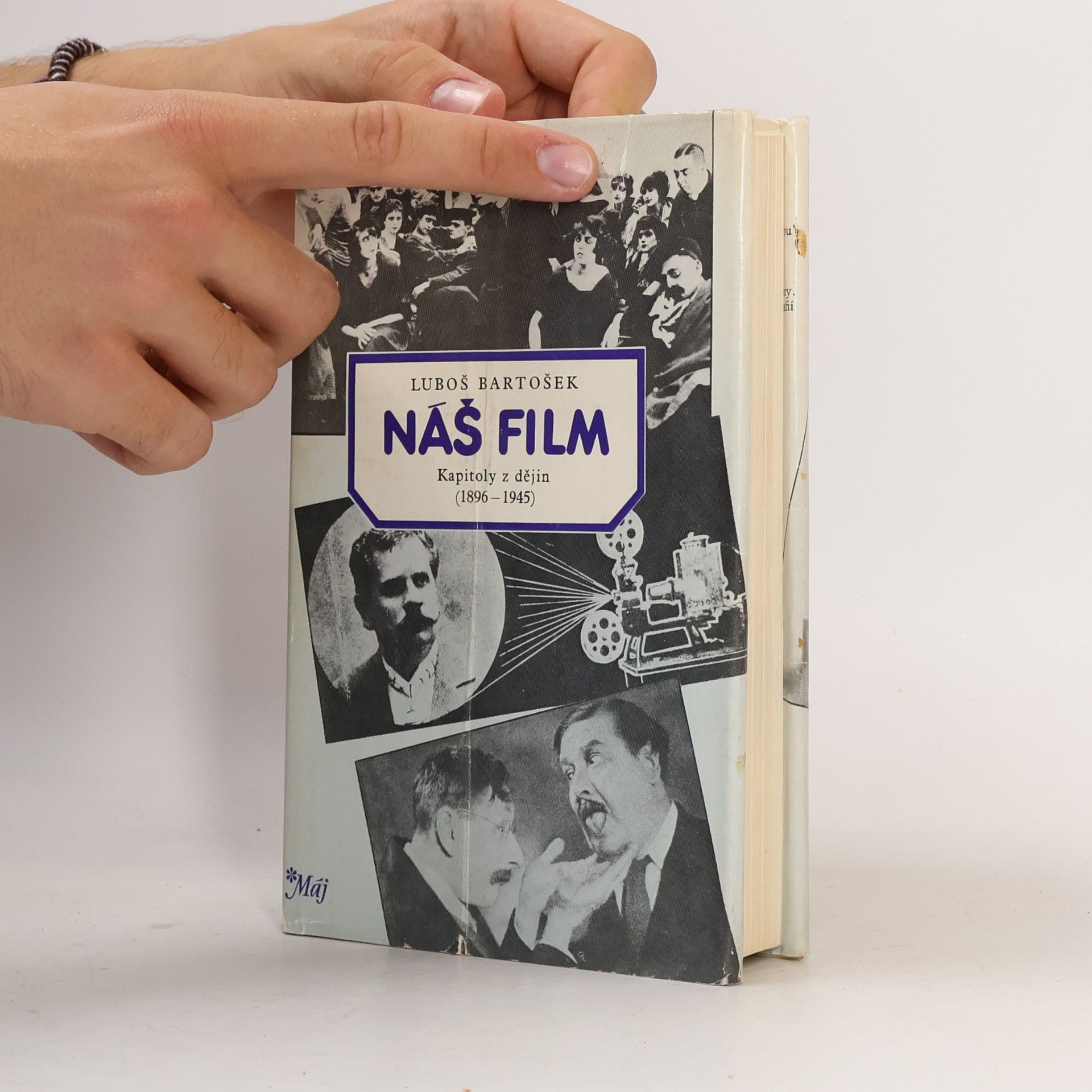 Luboš Bartošek Náš film. Kapitoly z dějiny 1896-1945