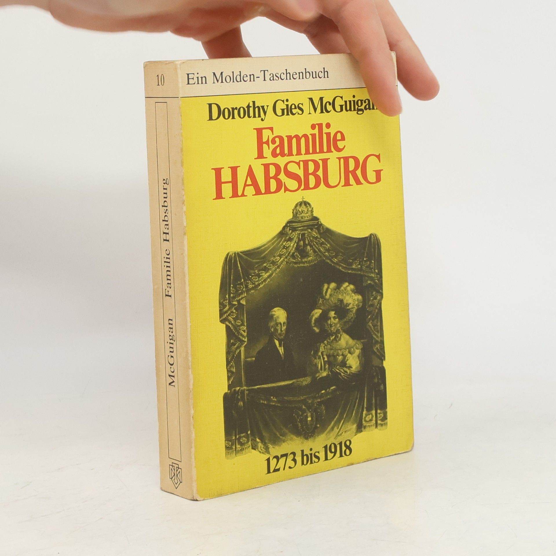 Dorothy Gies McGuigan Familie Habsburg