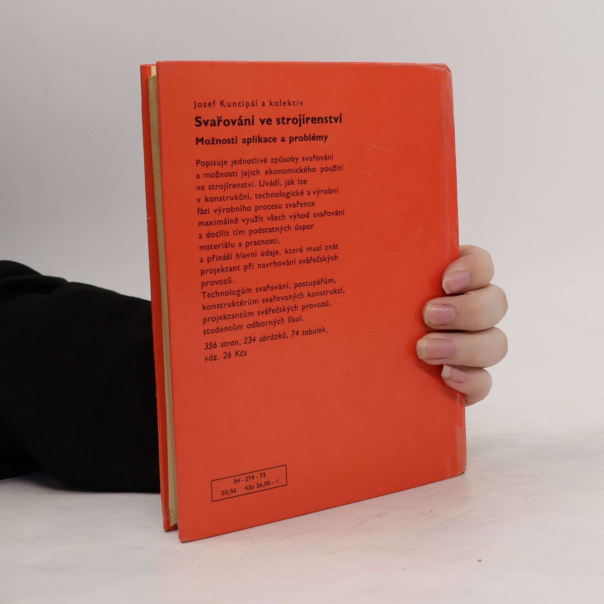 Antonín Kleander Přídavné materiály pro svařování
