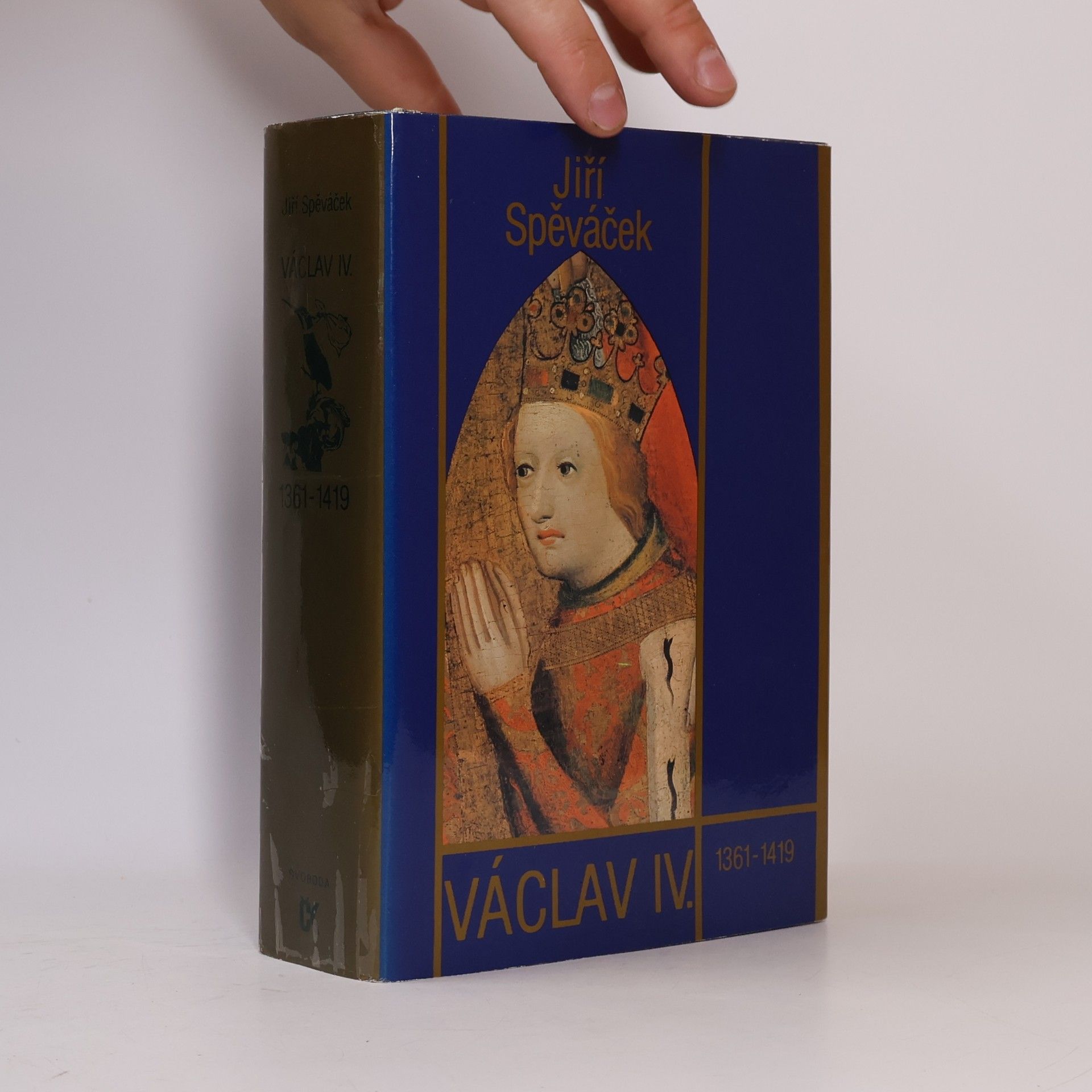 Jiří Spěváček Václav IV. 1361-1419