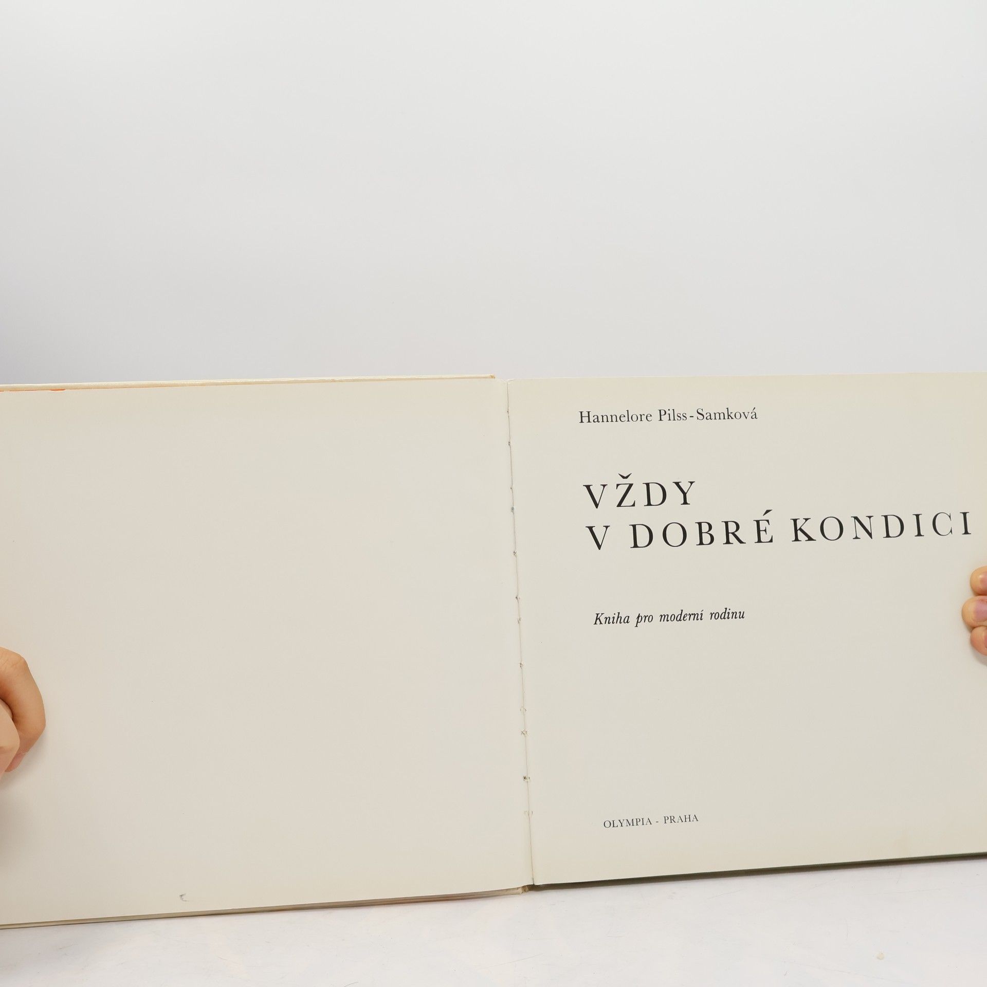 Hannelore PilssSamek Vždy v dobré kondici. Kniha pro moderní rodinu