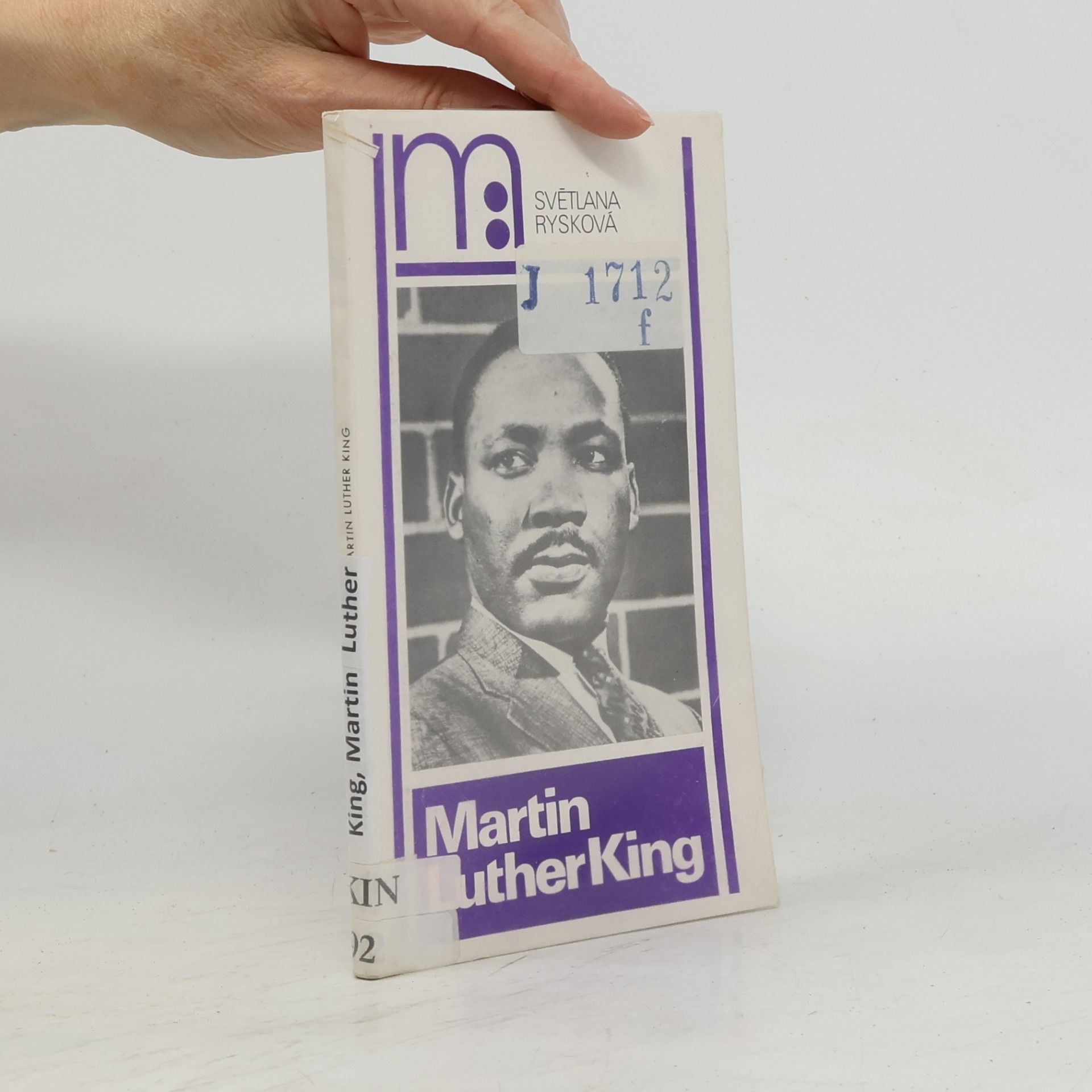 Světlana Rysková Martin Luther King
