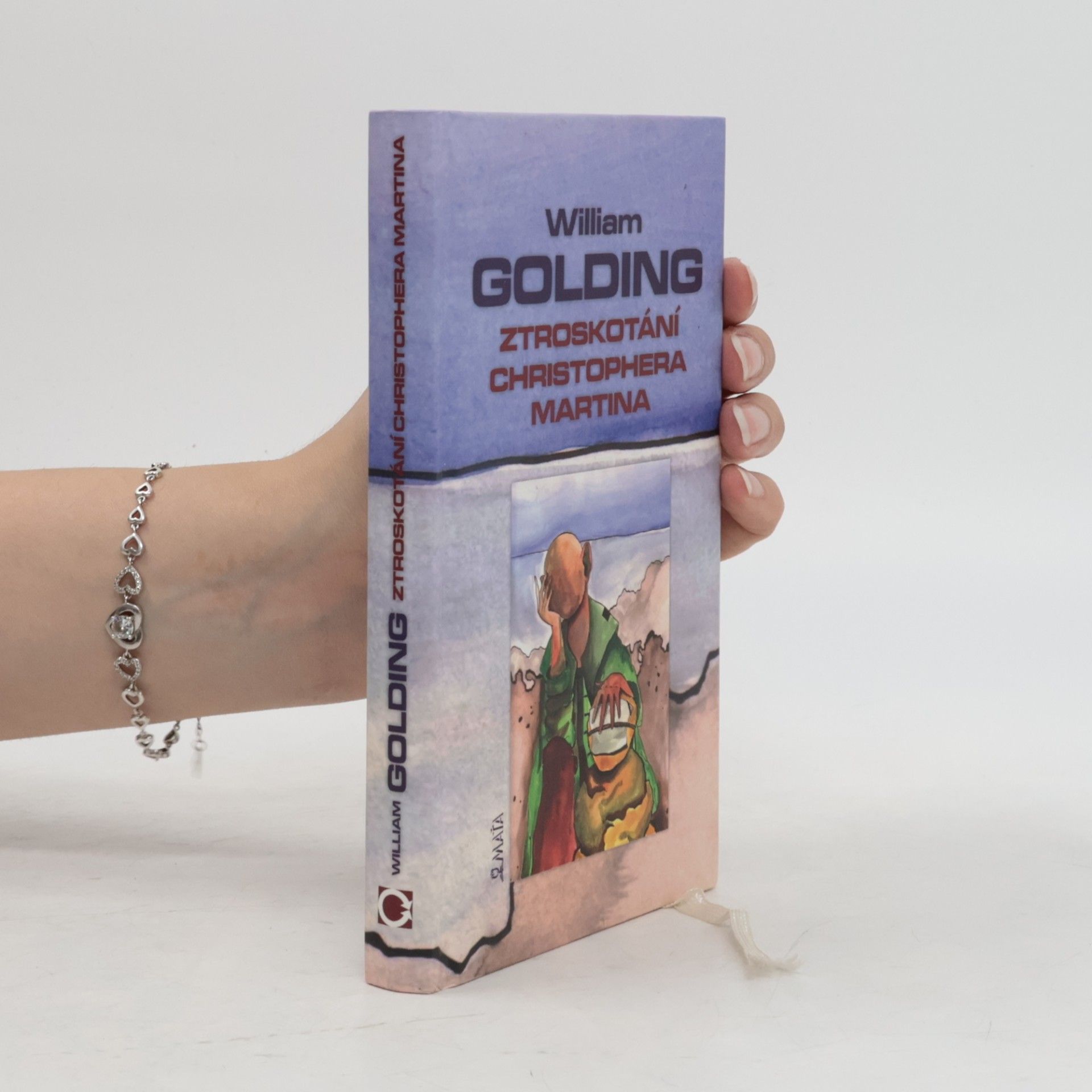 William Golding Ztroskotání Christophera Martina