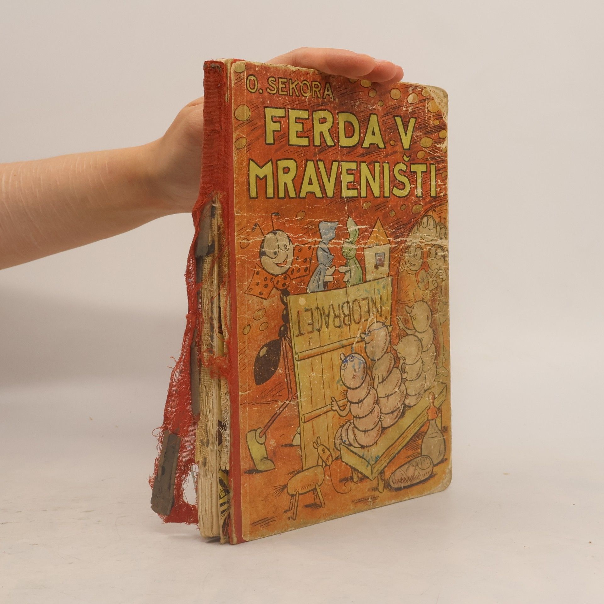 Ondřej J. Sekora Ferda v mraveništi