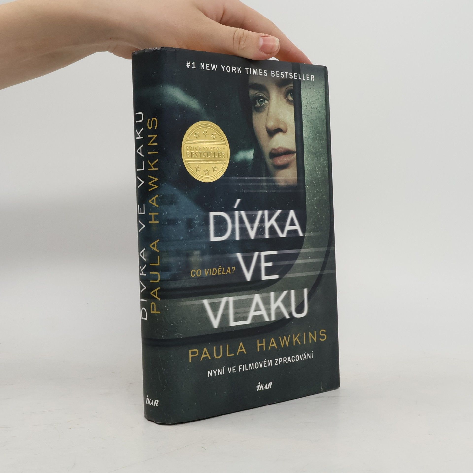 Paula Hawkins Dívka ve vlaku