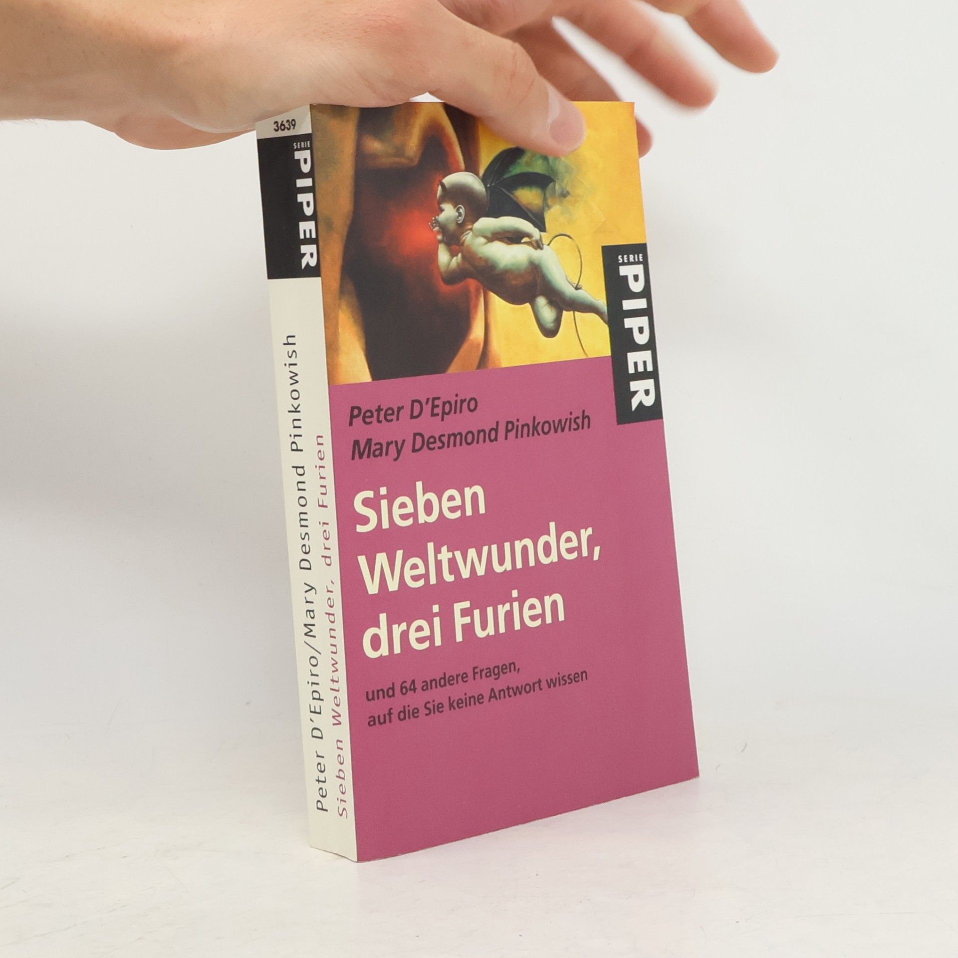 7 Weltwunder, 3 Furien und 64 andere Fragen, auf die Sie keine Antwort wissen