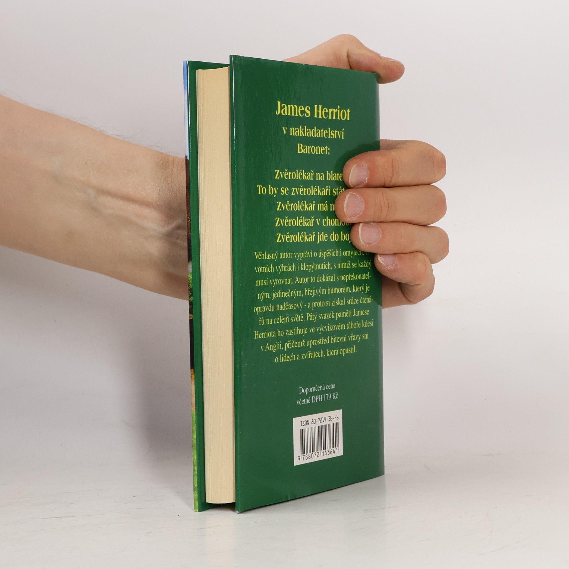 James Herriot Zvěrolékař jde do boje