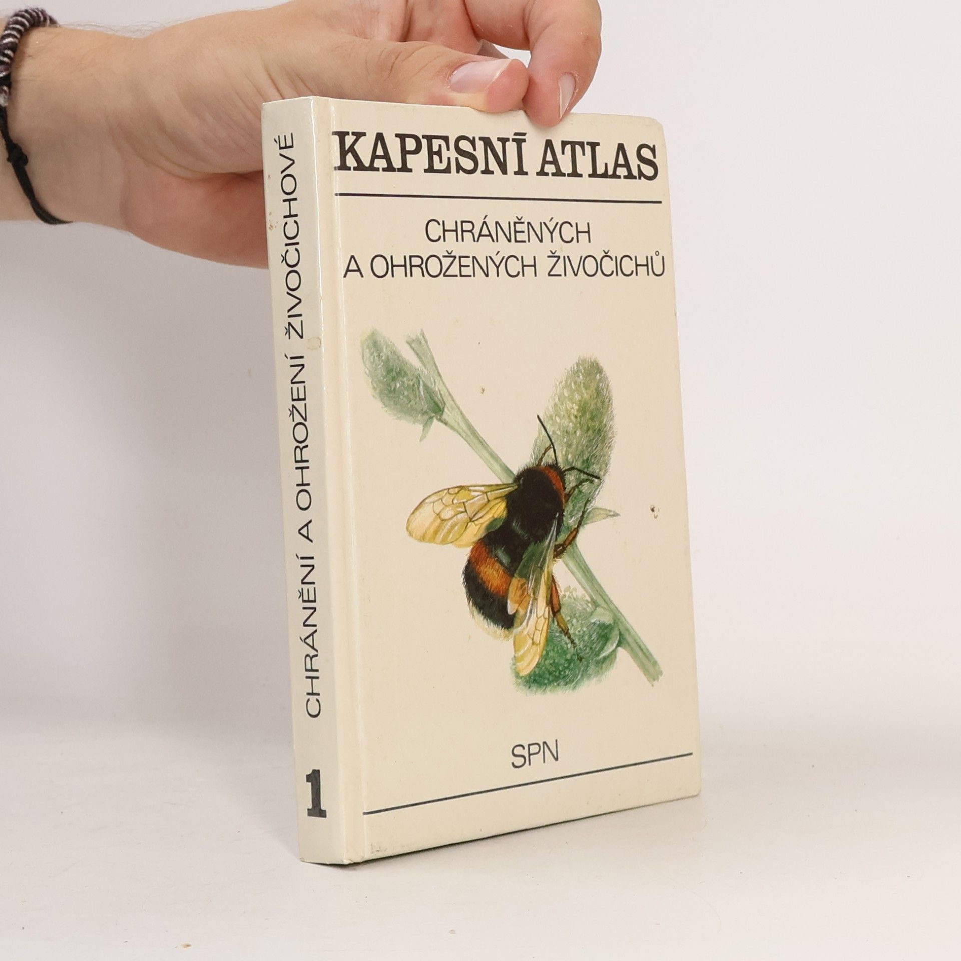 Autorenkollektiv Kapesní atlas chráněných a ohrožených živočichů 1