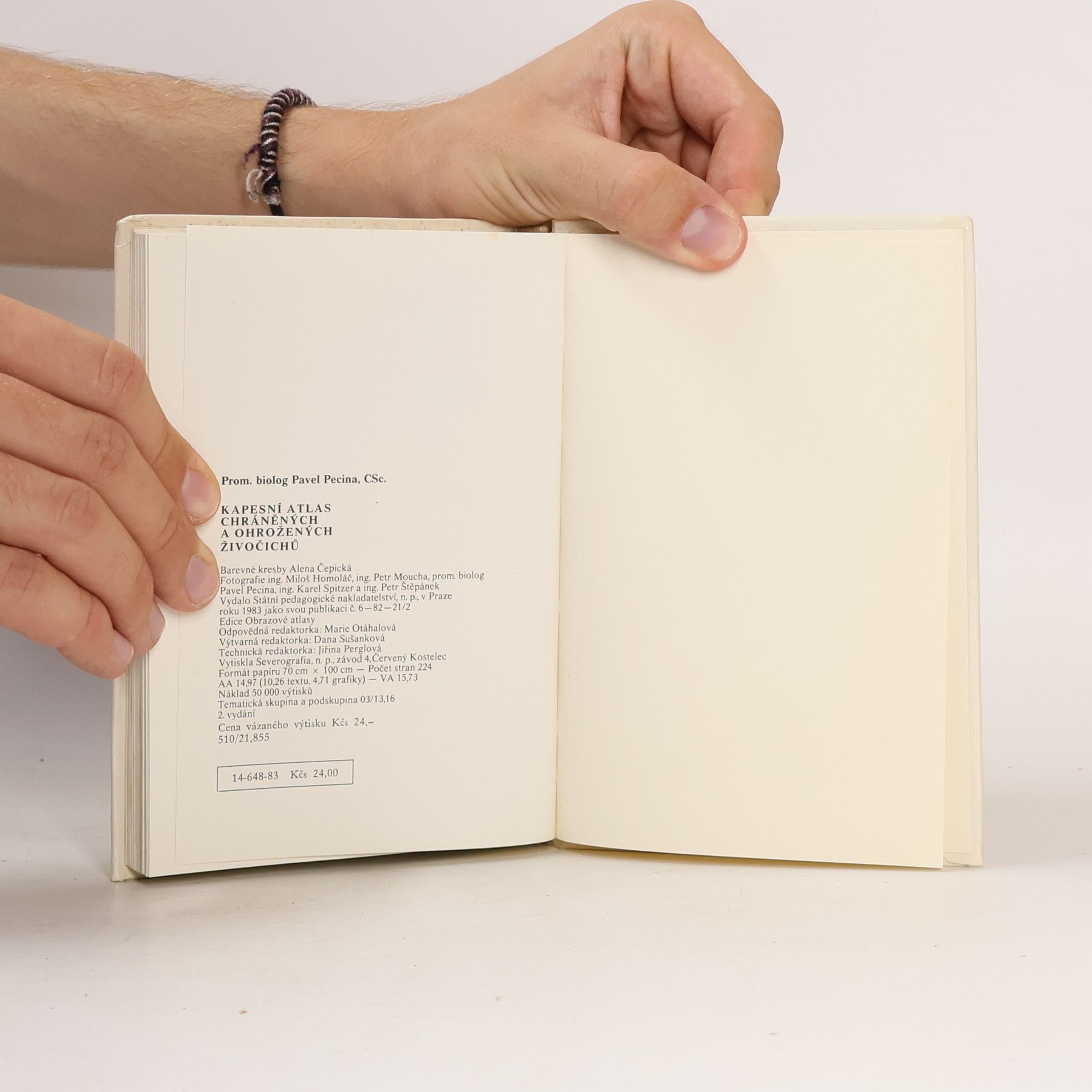 Autorenkollektiv Kapesní atlas chráněných a ohrožených živočichů 1