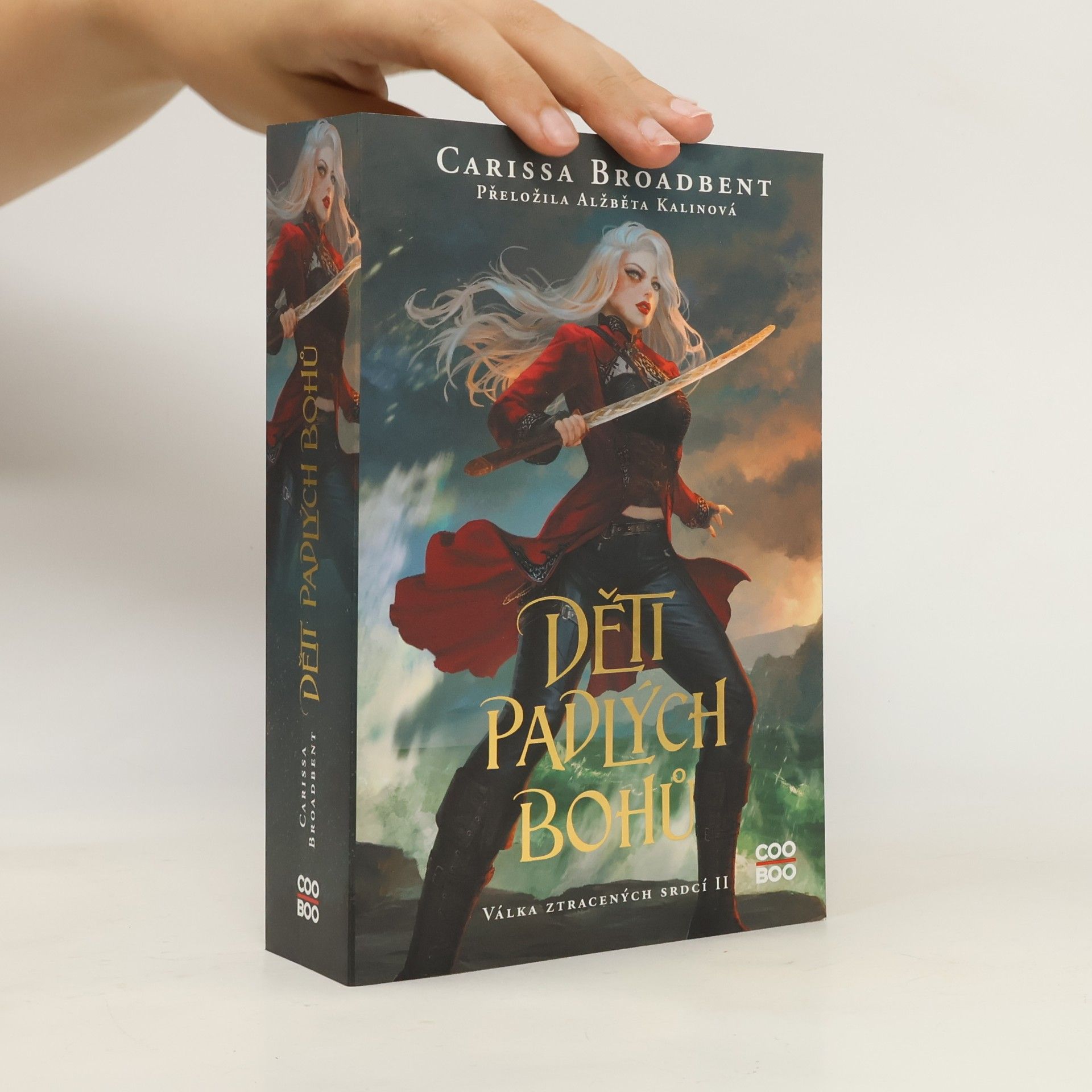 Carissa Broadbent Děti padlých bohů