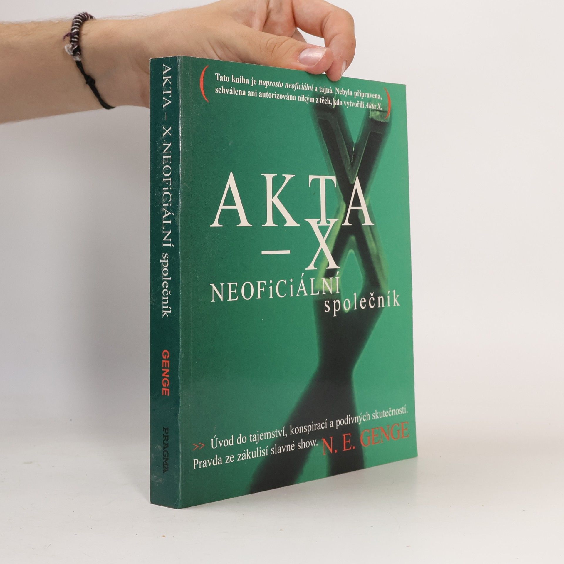 Akta X: Neoficiální společník