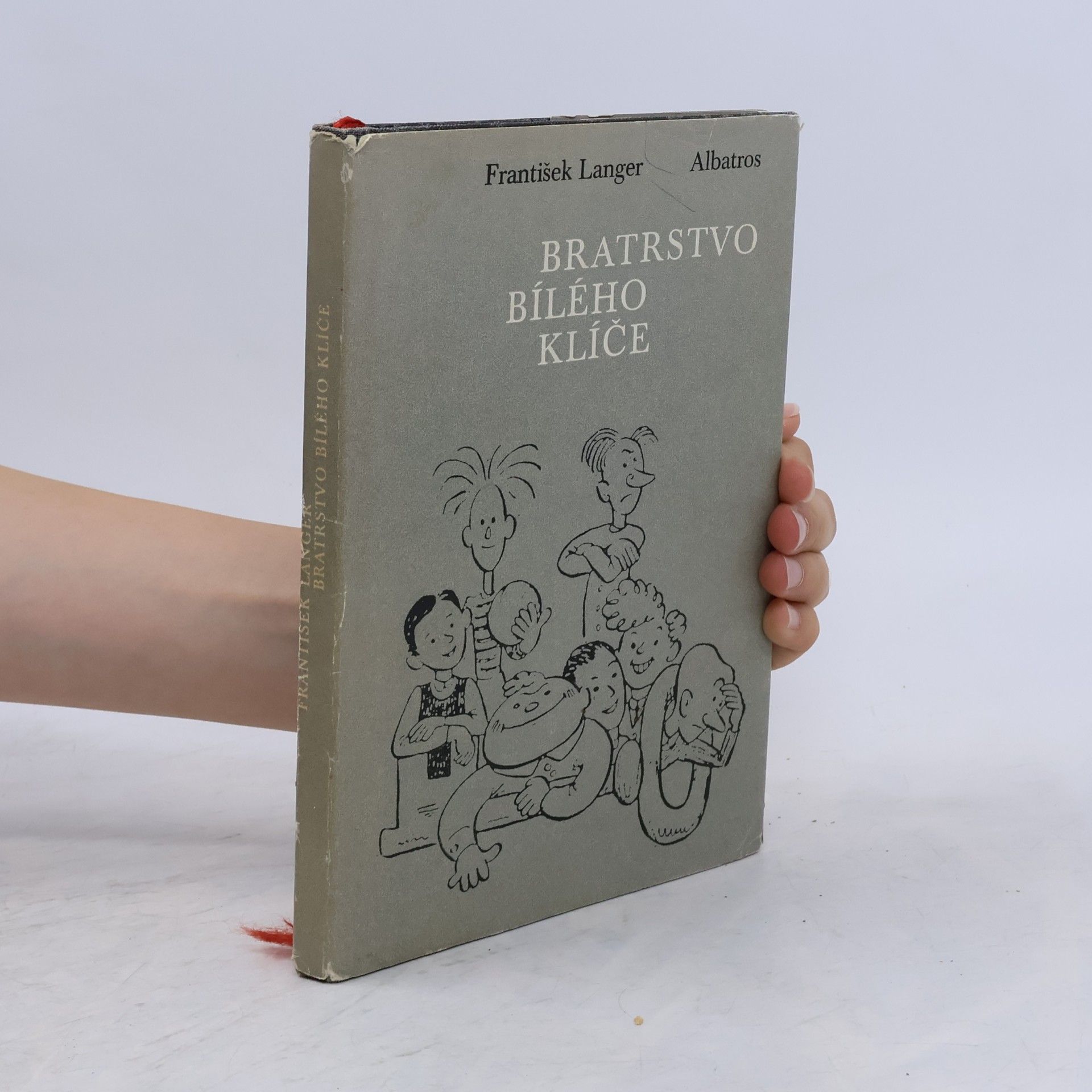 František Langer Bratrstvo Bílého Klíče