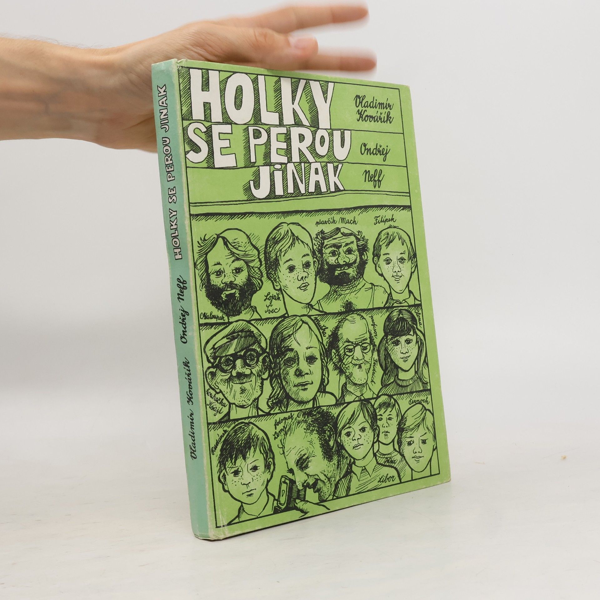 M. Kánský Holky se perou jinak